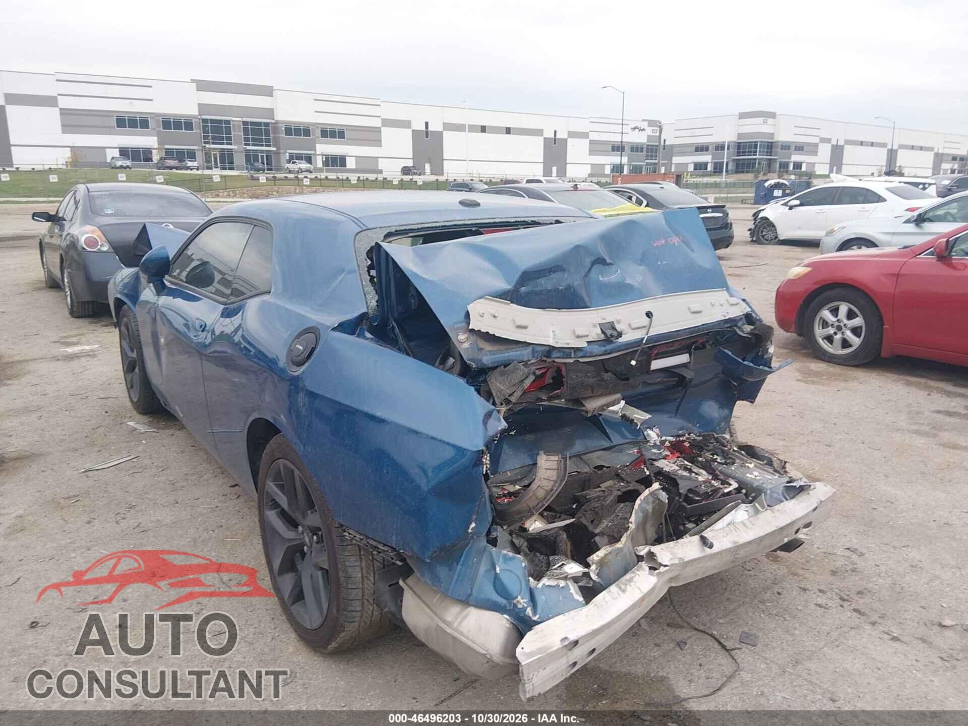 DODGE CHALLENGER 2021 - 2C3CDZJG1MH684371
