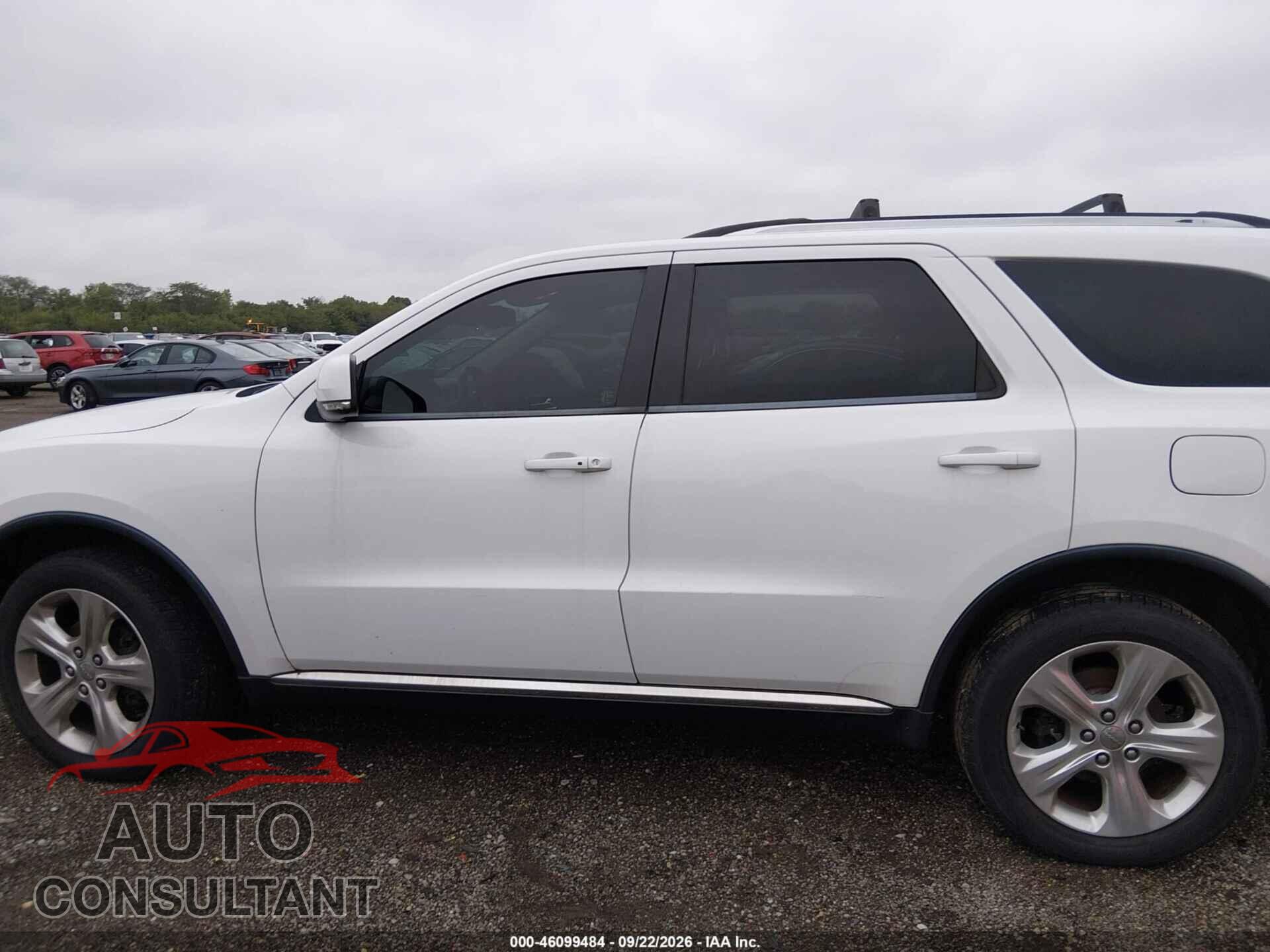 DODGE DURANGO 2014 - 1C4RDJDG5EC586631