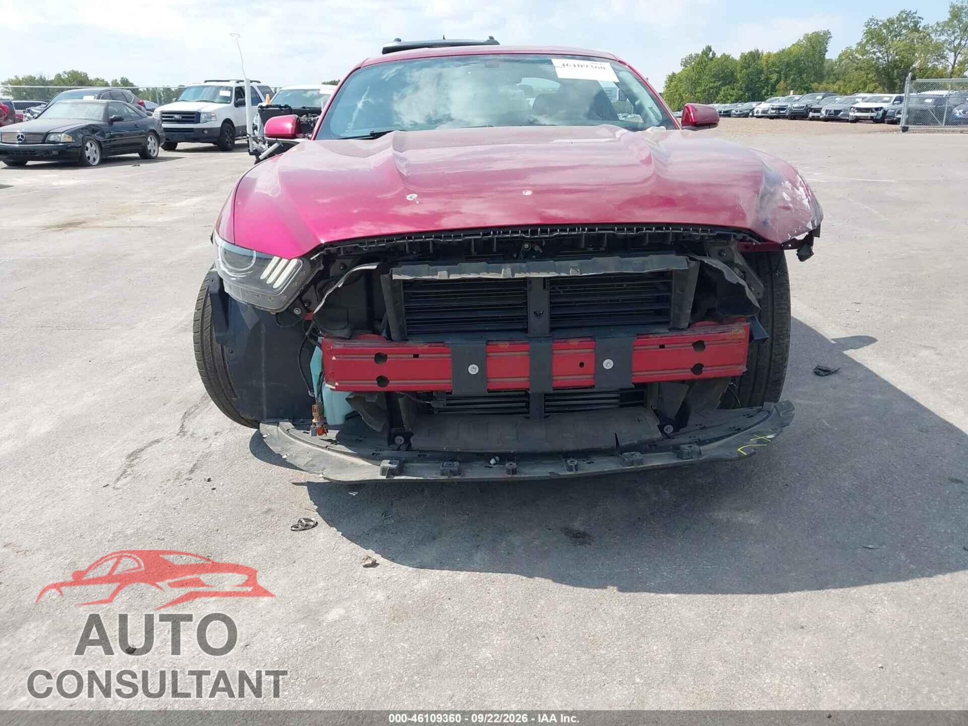 FORD MUSTANG 2017 - 1FA6P8TH3H5332556
