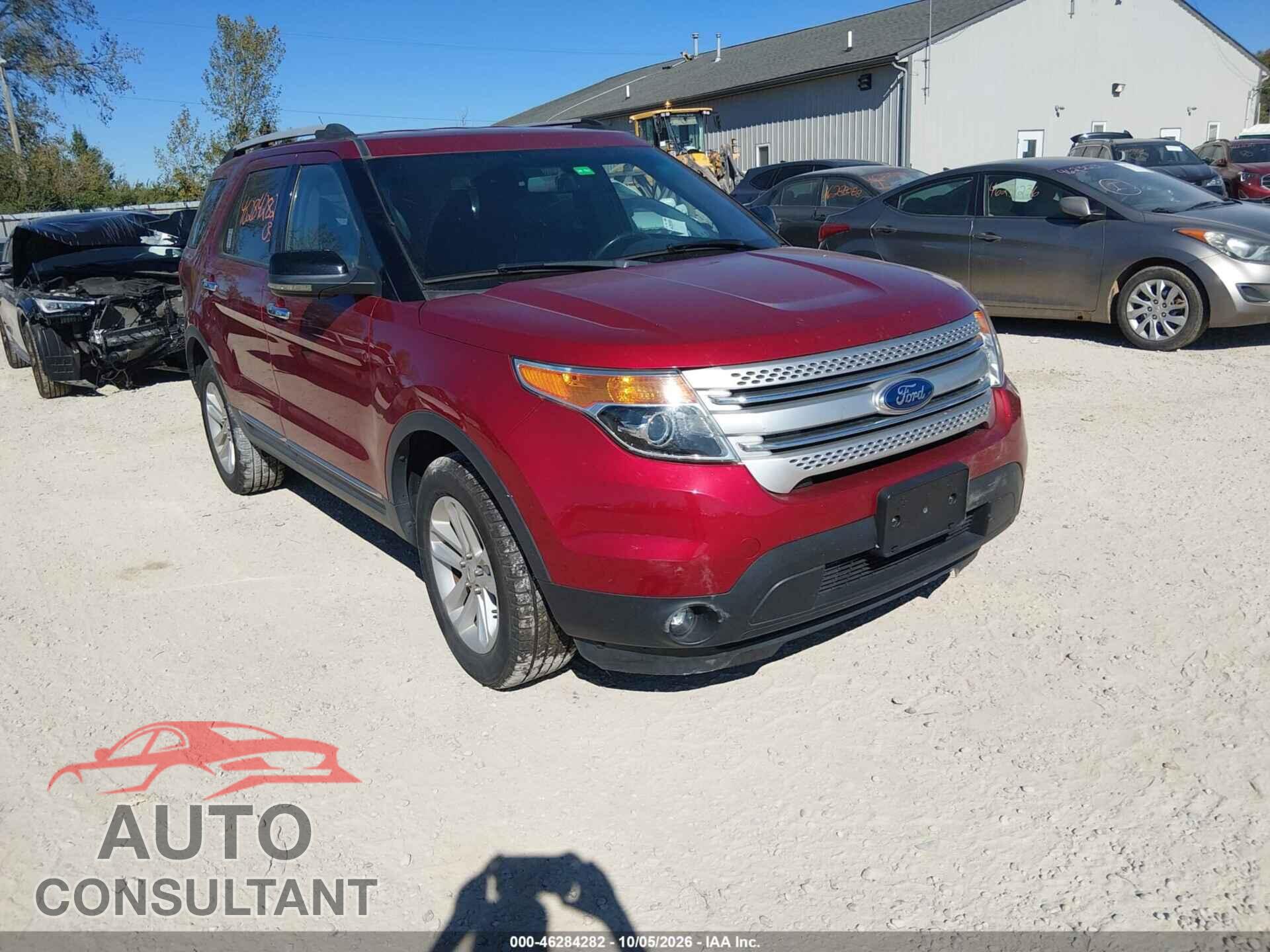 FORD EXPLORER 2013 - 1FM5K8D87DGA03727