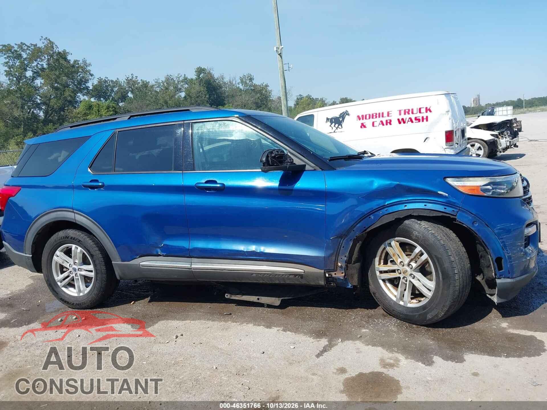 FORD EXPLORER 2020 - 1FMSK7DH4LGA52296