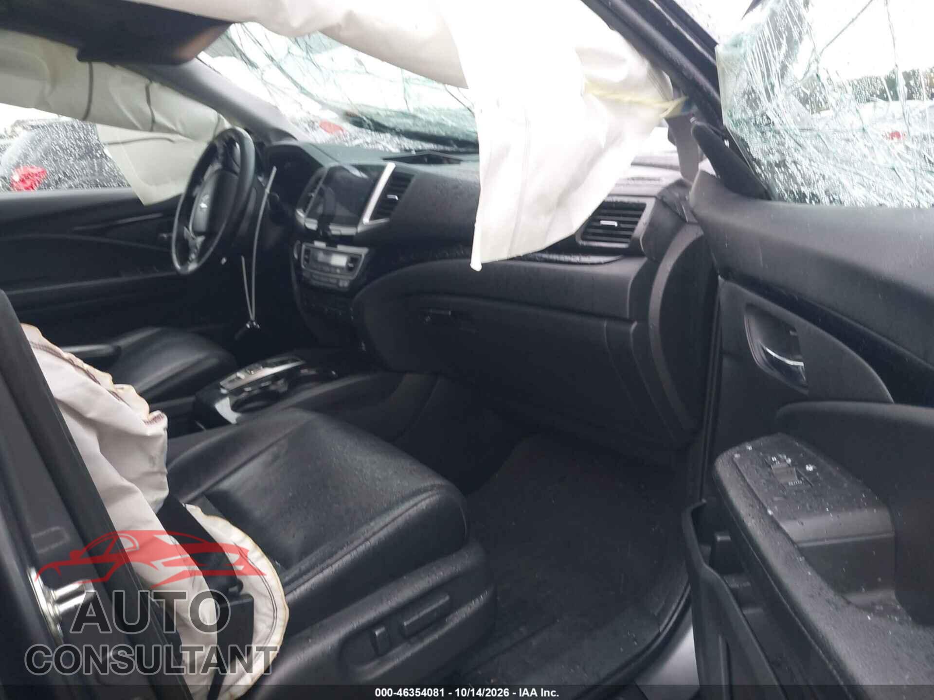 HONDA PILOT 2016 - 5FNYF6H08GB016127