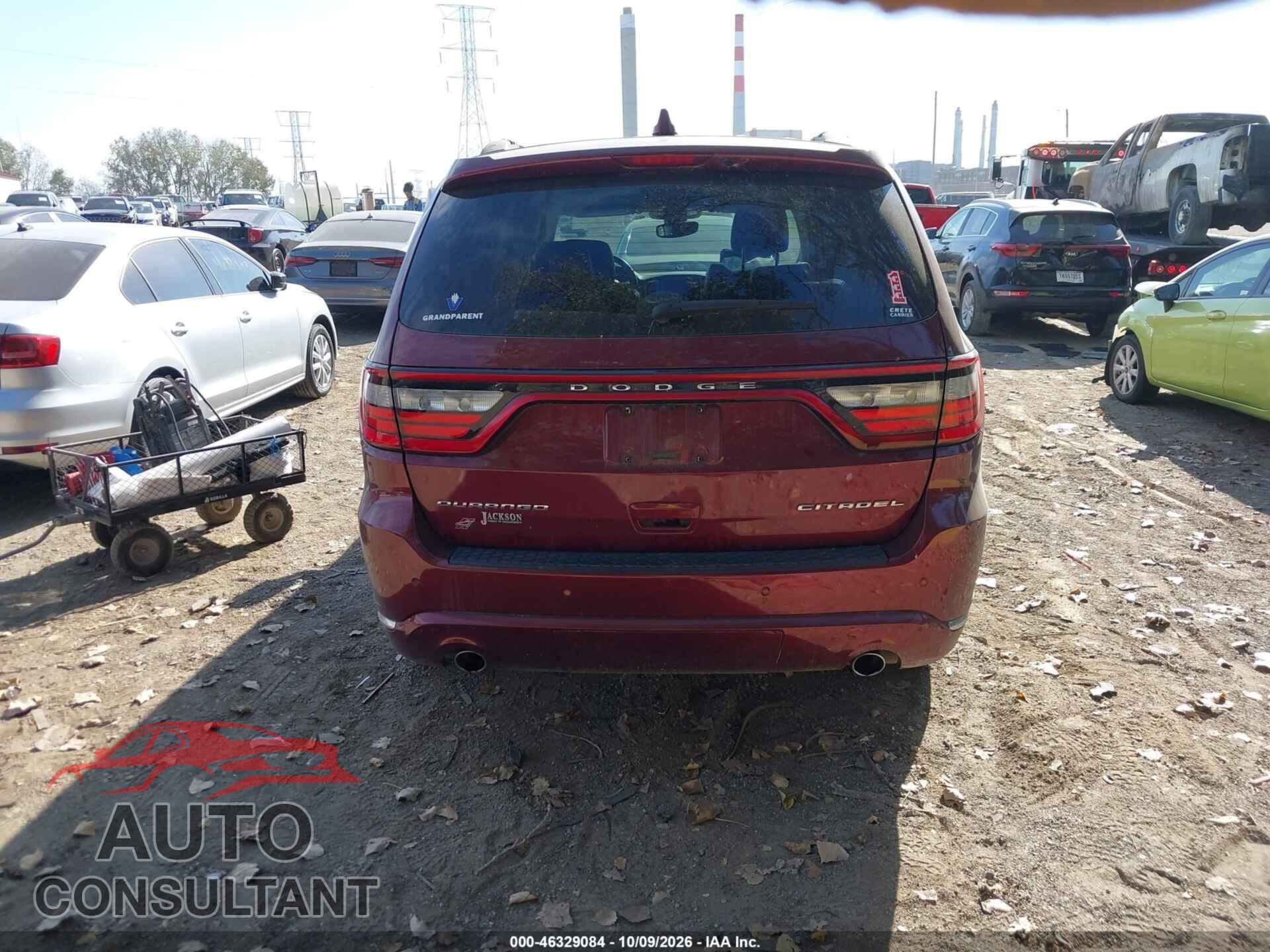 DODGE DURANGO 2018 - 1C4RDJEG7JC443513