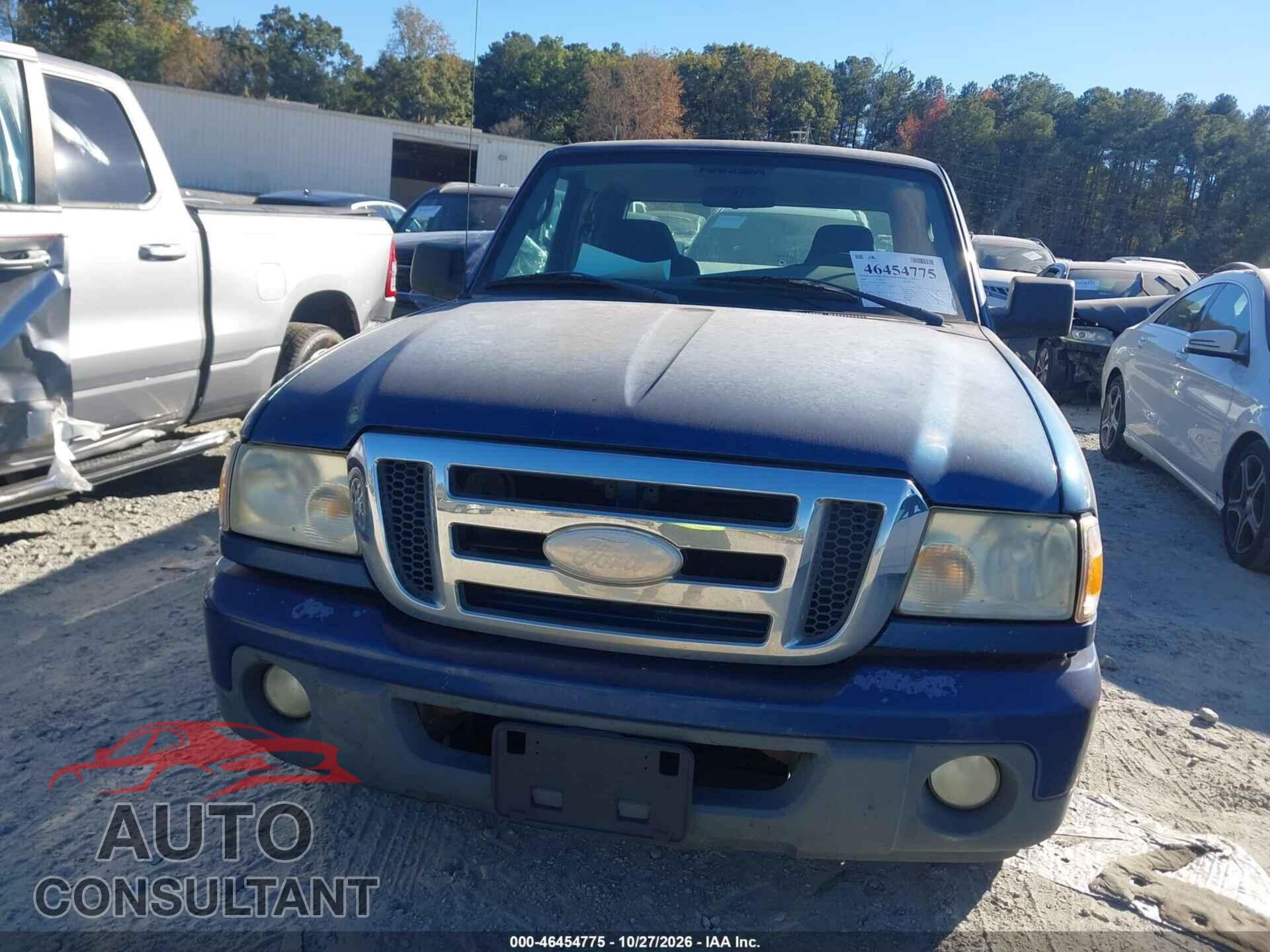 FORD RANGER 2009 - 1FTYR14E39PA09753