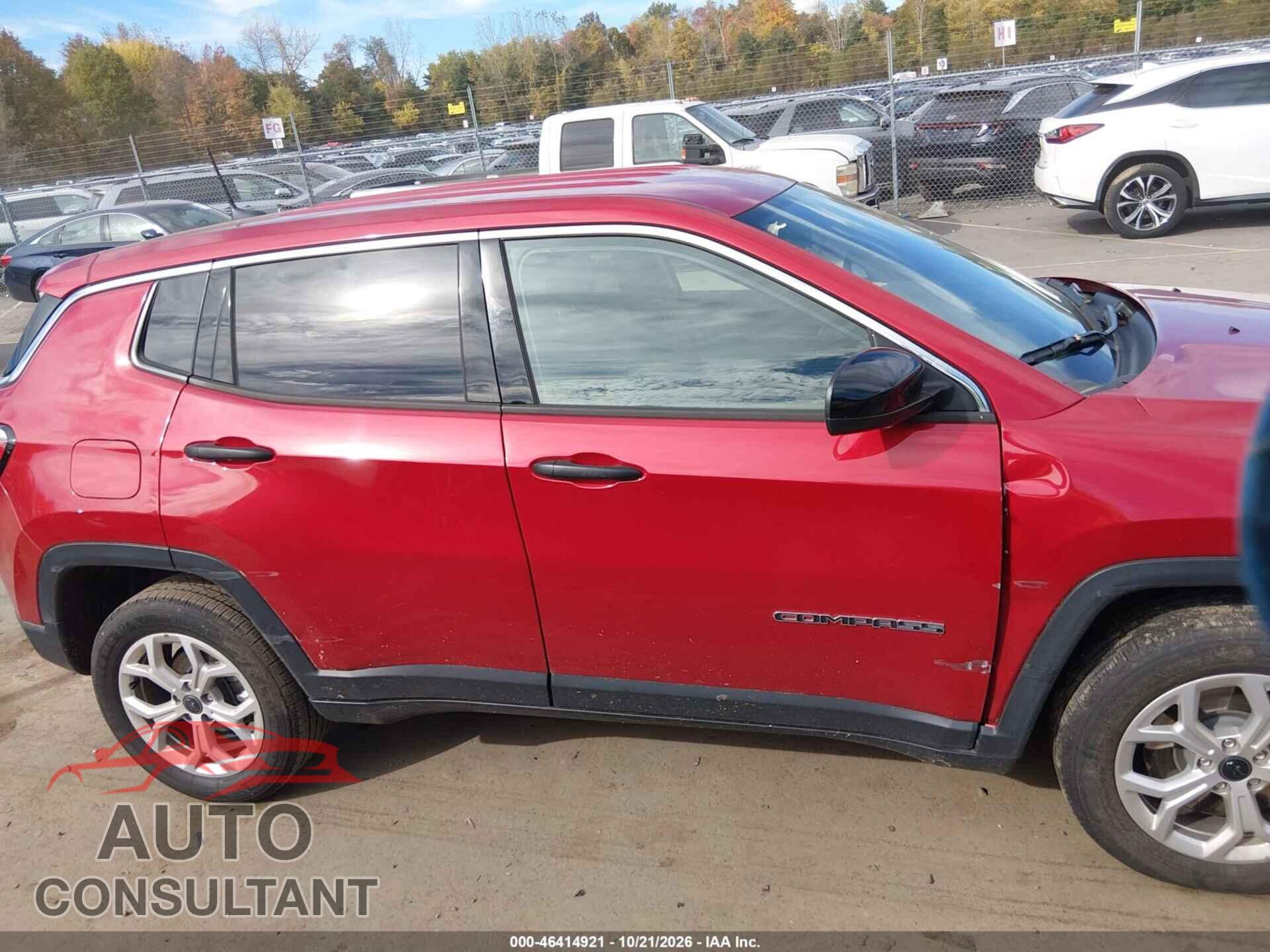 JEEP COMPASS 2025 - 3C4NJDAN8ST603076