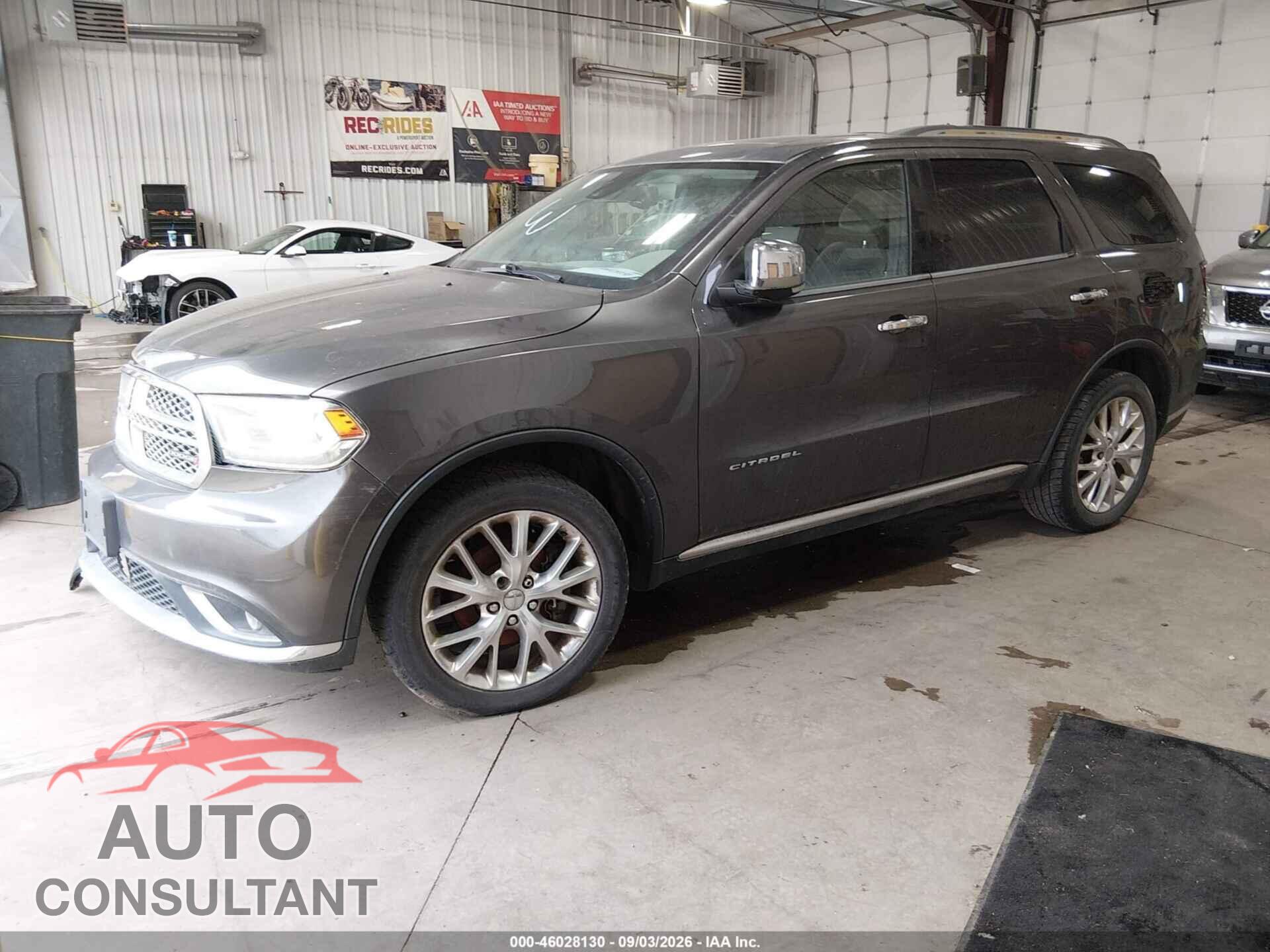 DODGE DURANGO 2014 - 1C4RDJEG7EC314466