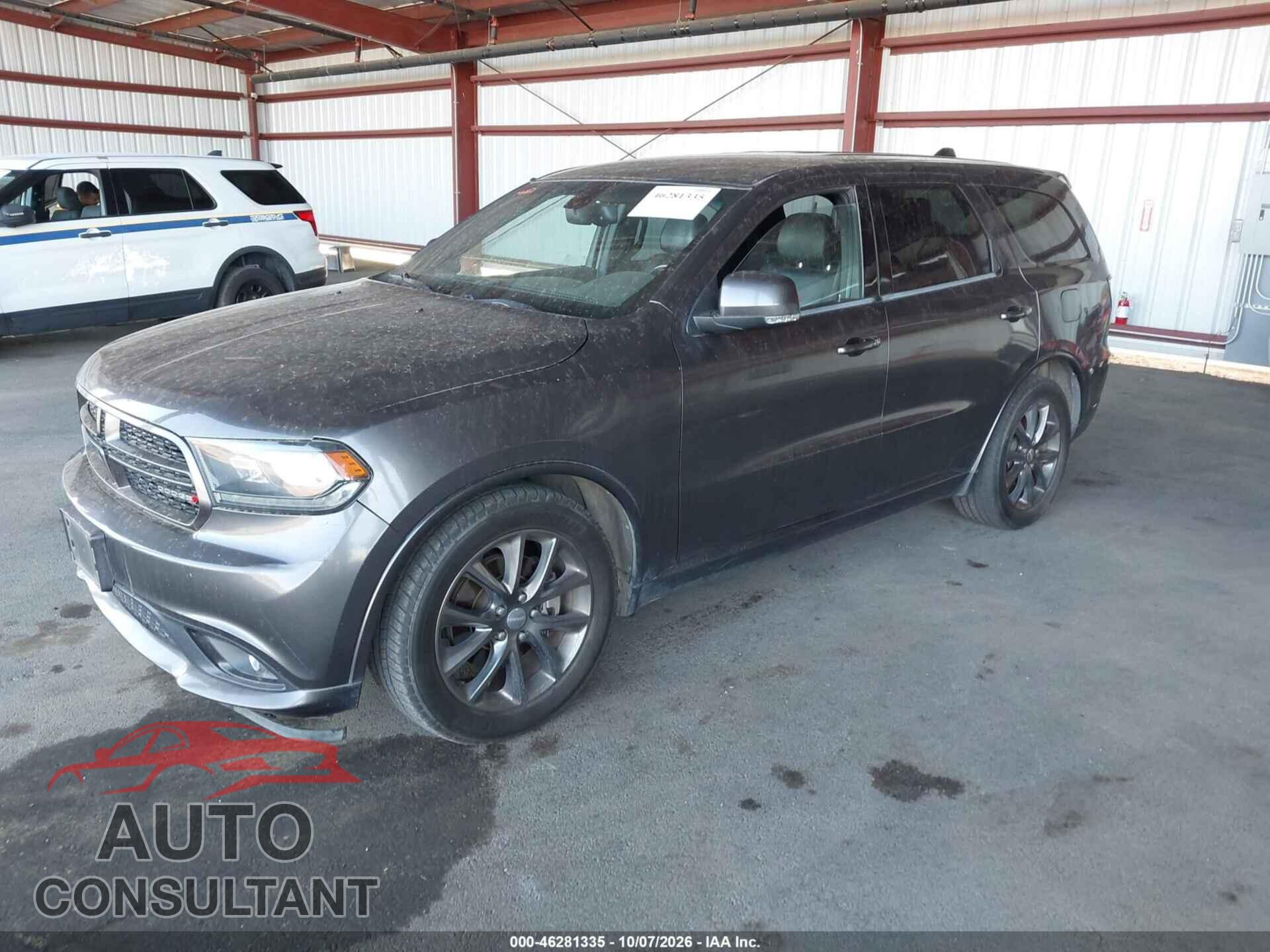DODGE DURANGO 2014 - 1C4SDHCT6EC503121