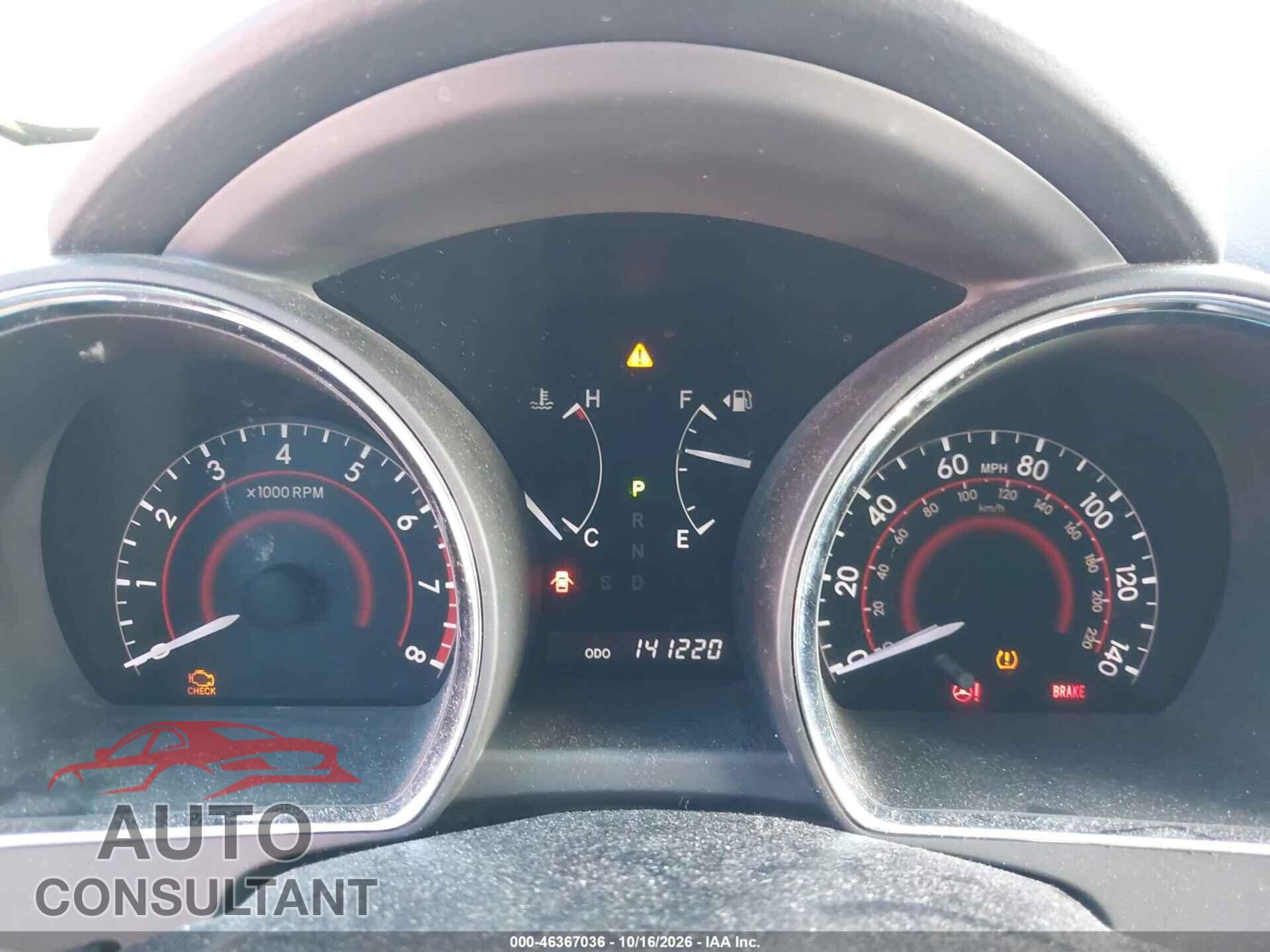 TOYOTA HIGHLANDER 2013 - 5TDDK3EH8DS220355