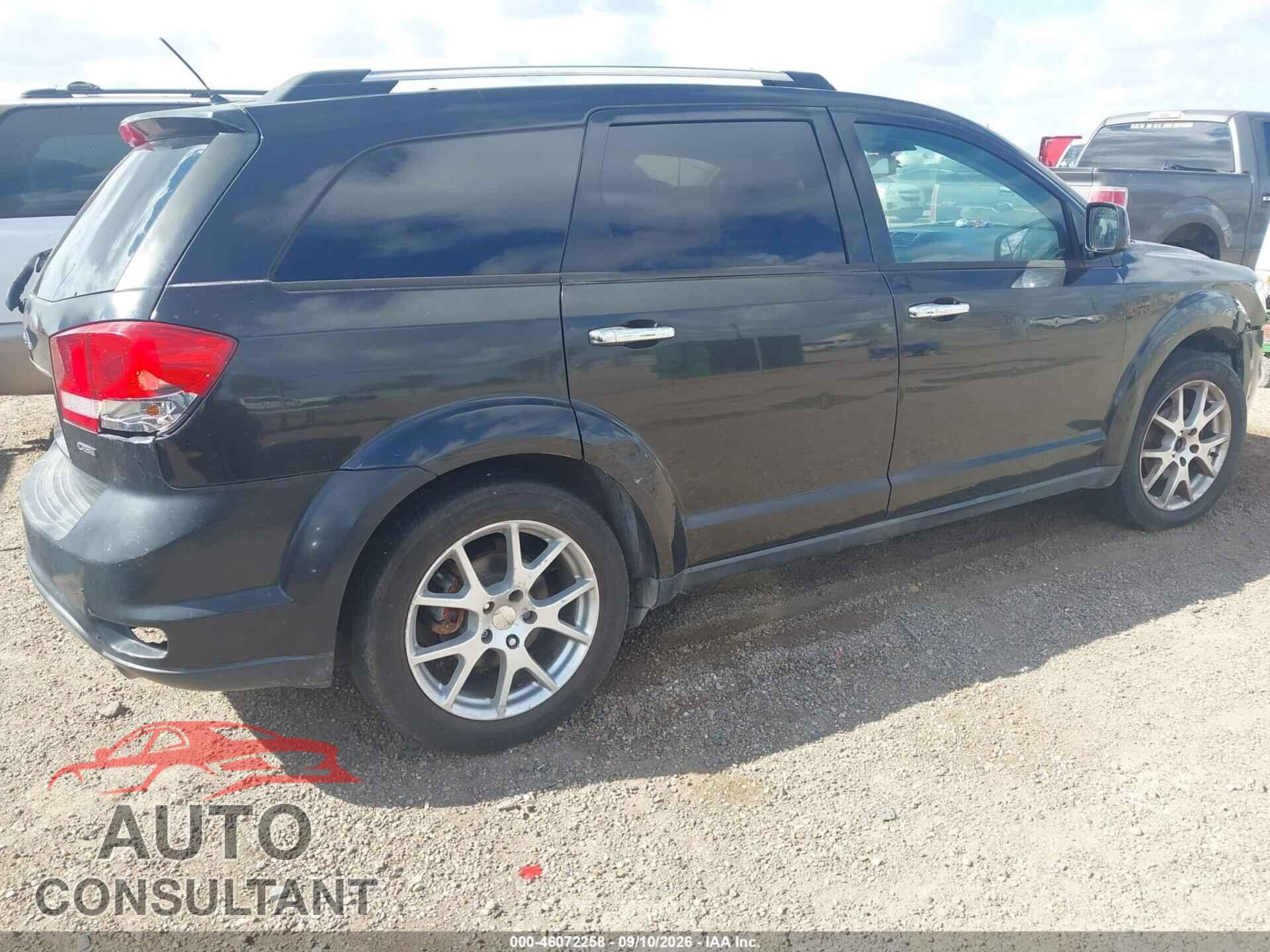 DODGE JOURNEY 2012 - 3C4PDCDG2CT170010