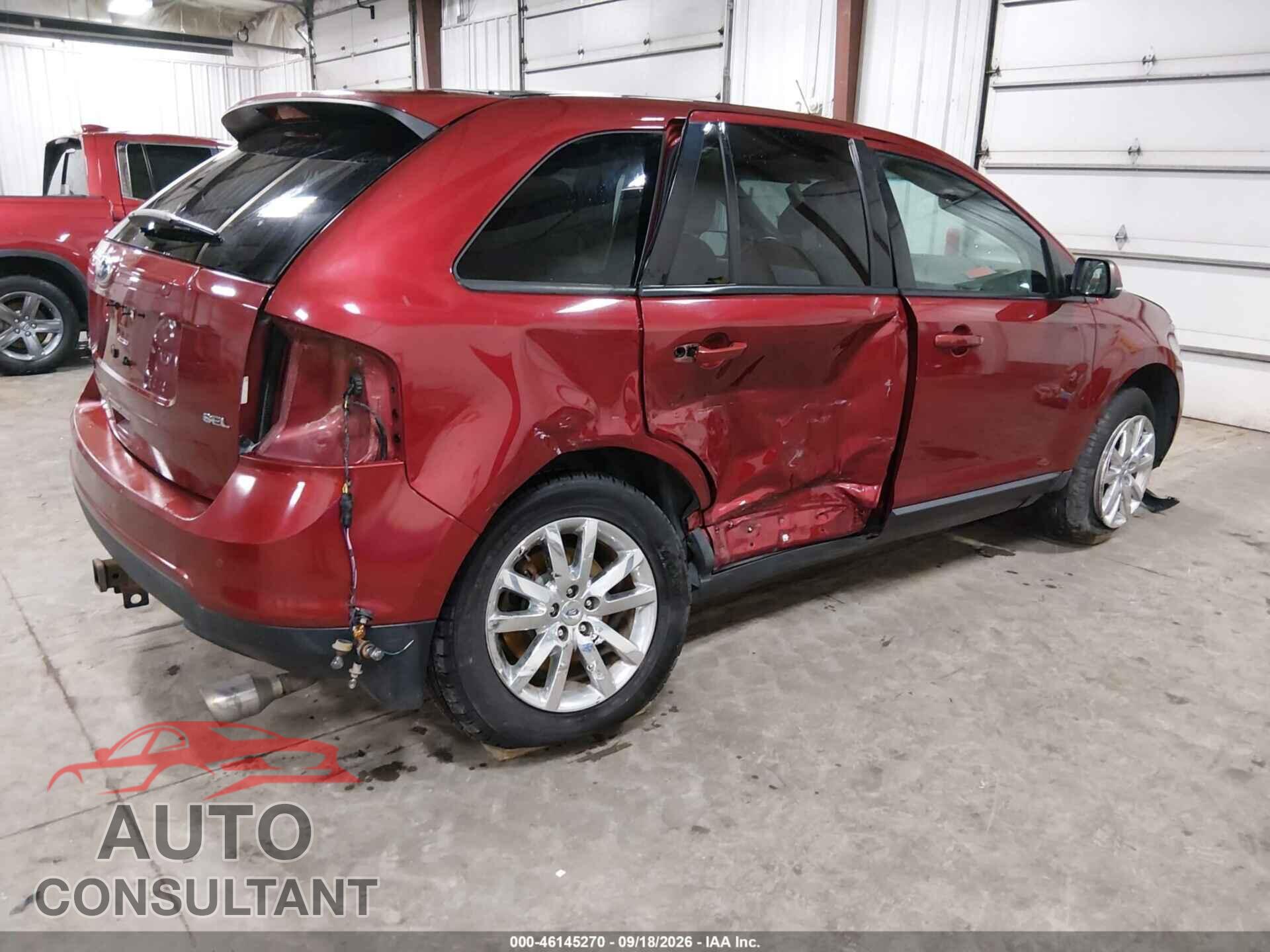 FORD EDGE 2013 - 2FMDK3JC8DBE31028