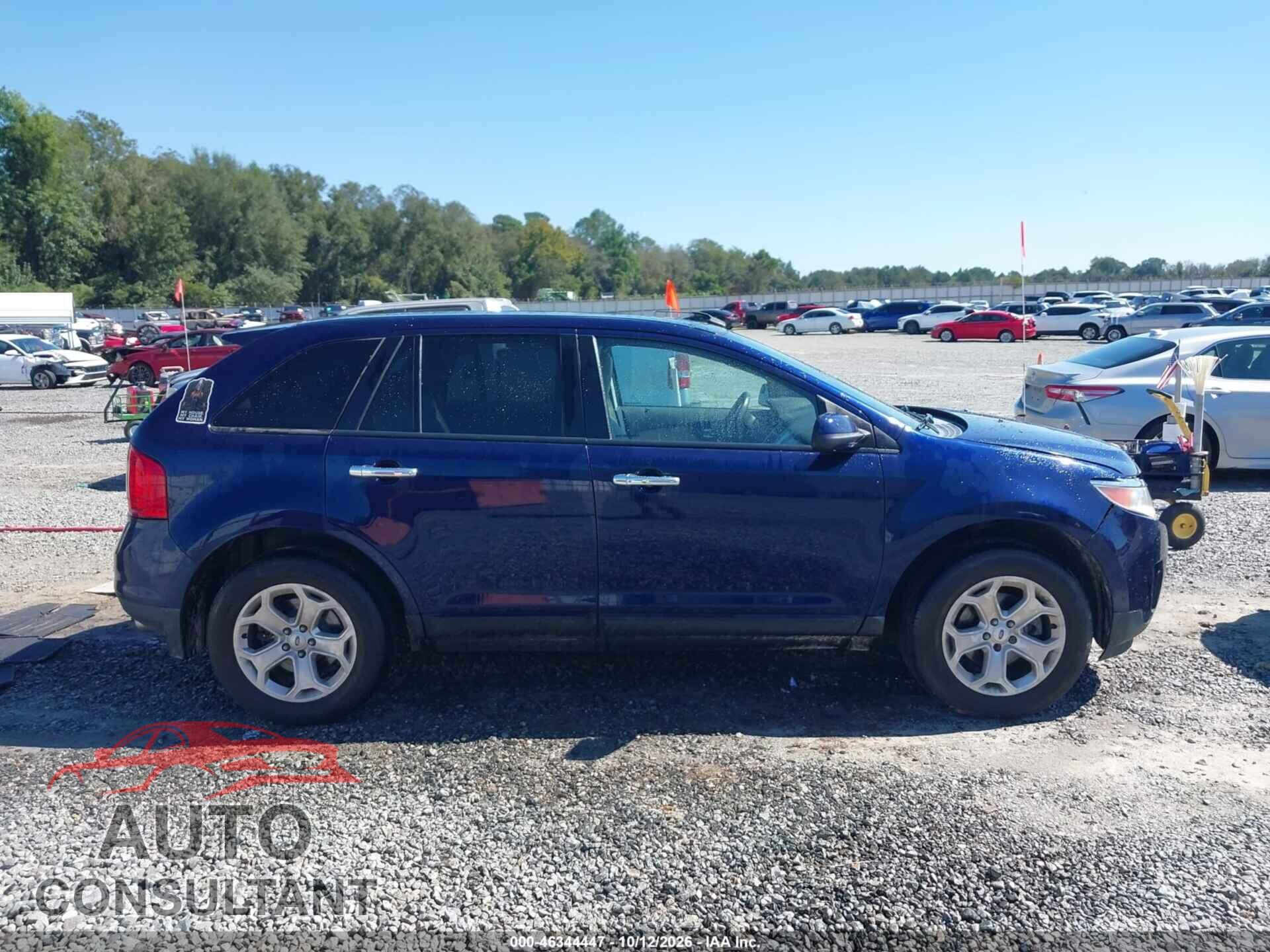FORD EDGE 2011 - 2FMDK4JC4BBB37807