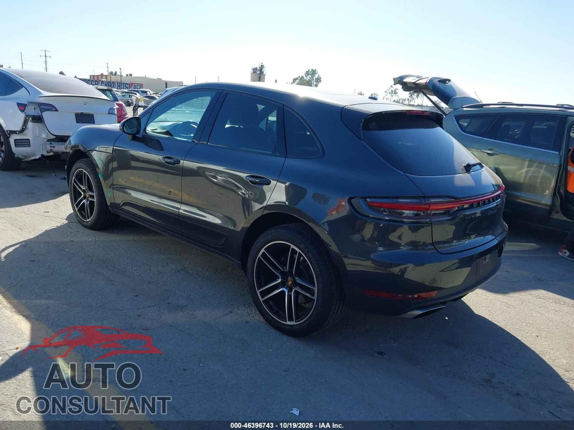 PORSCHE MACAN 2021 - WP1AA2A54MLB12505