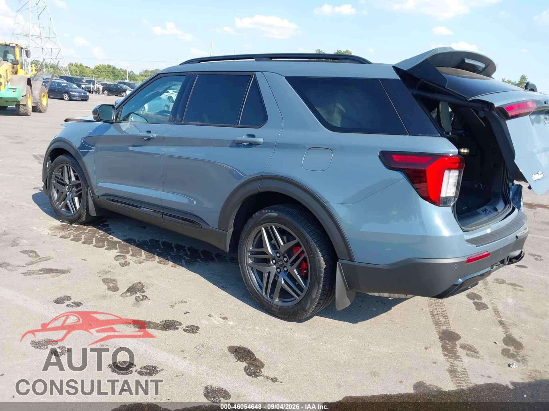 FORD EXPLORER 2025 - 1FMUK7KH3SGC42004
