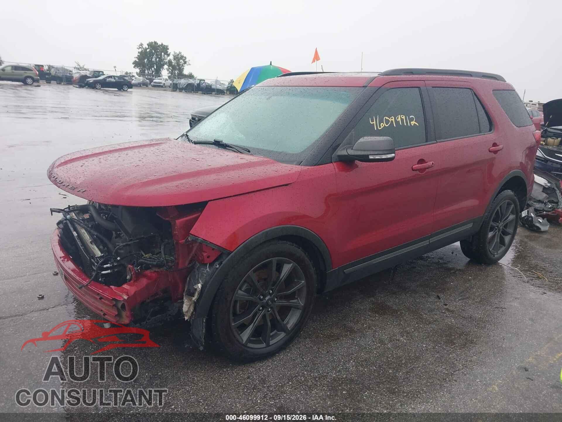 FORD EXPLORER 2017 - 1FM5K8D88HGA08747
