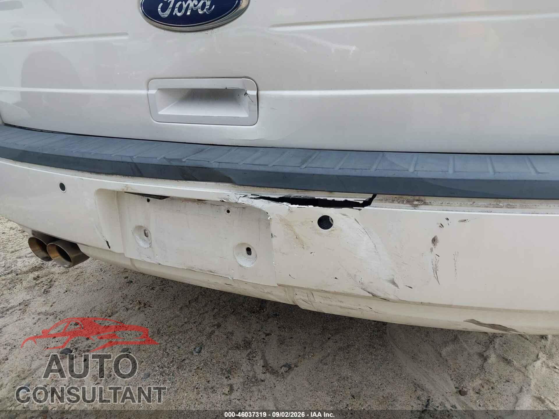FORD FLEX 2012 - 2FMGK5CC5CBD00840