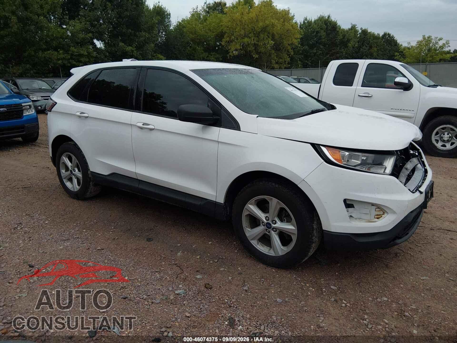 FORD EDGE 2016 - 2FMPK4G97GBB60451