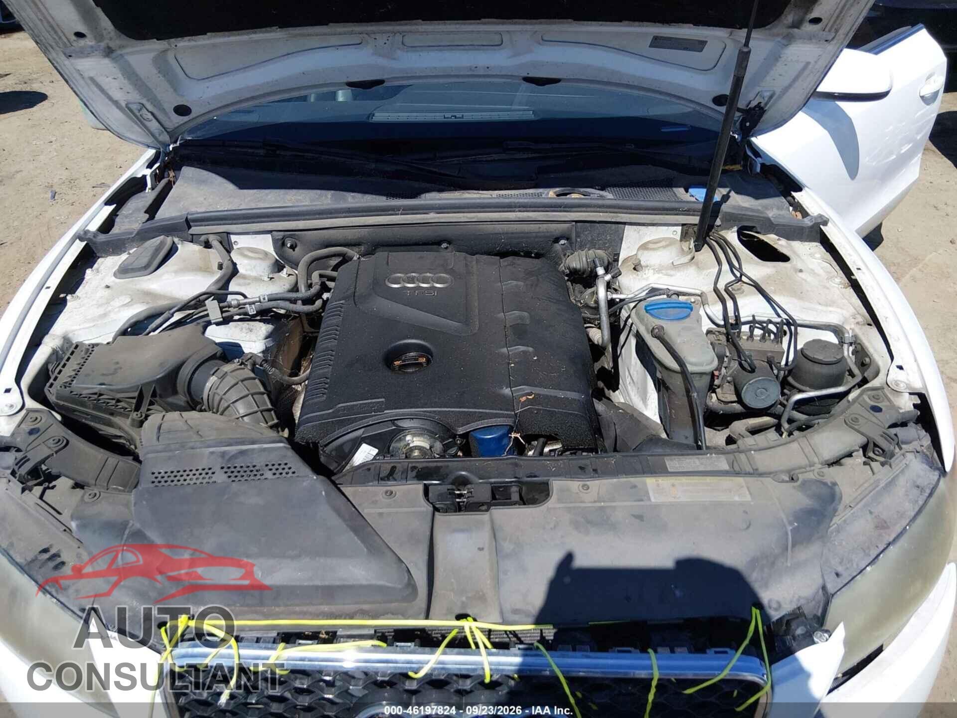 AUDI A5 2012 - WAUCFAFH4CN001588