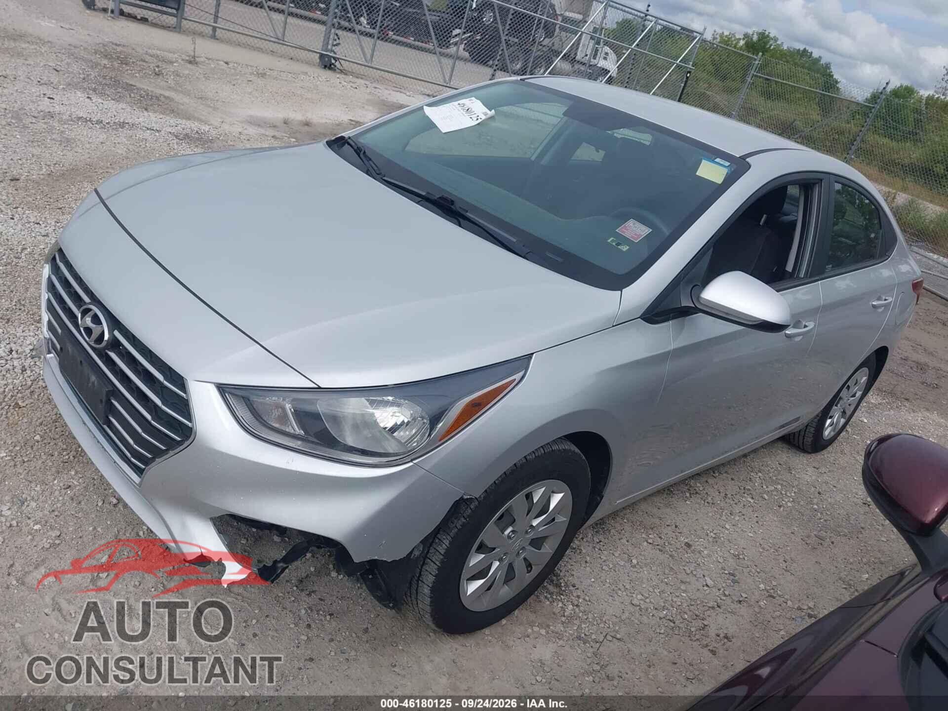 HYUNDAI ACCENT 2020 - 3KPC24A63LE120937
