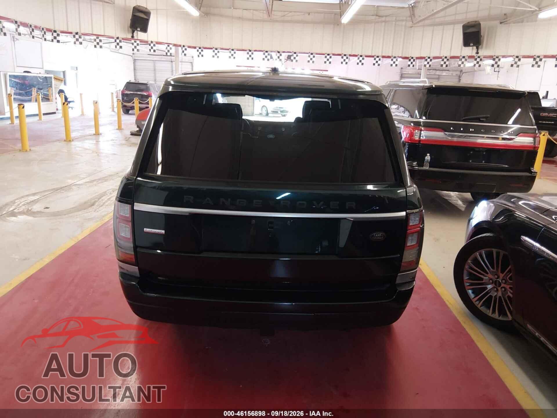 LAND ROVER RANGE ROVER 2014 - SALGV2EF0EA124983