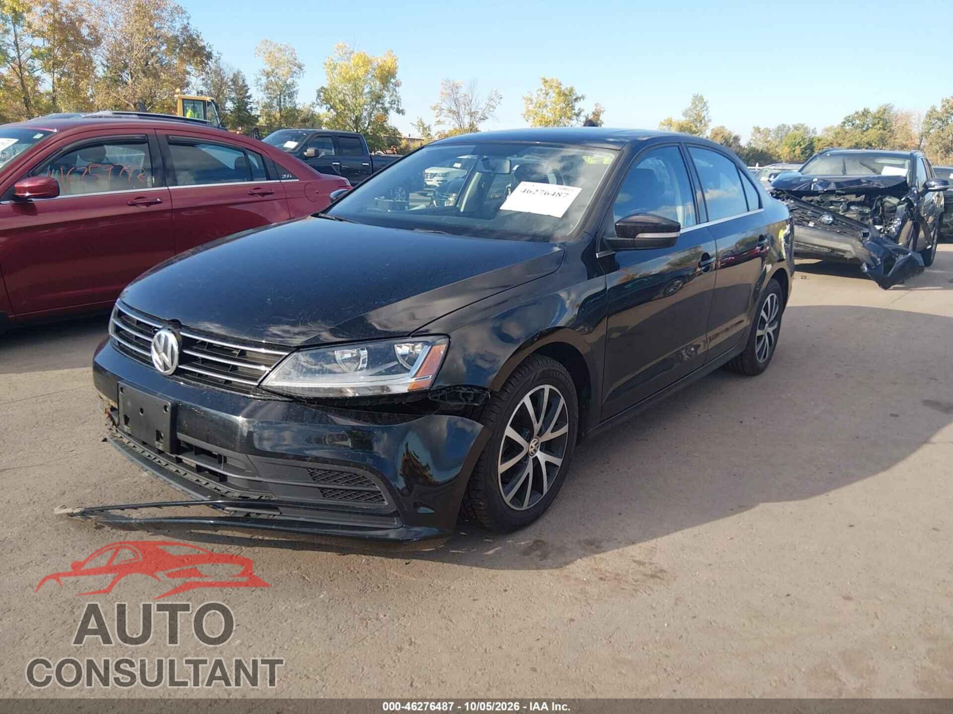 VOLKSWAGEN JETTA 2017 - 3VWDB7AJ0HM366560