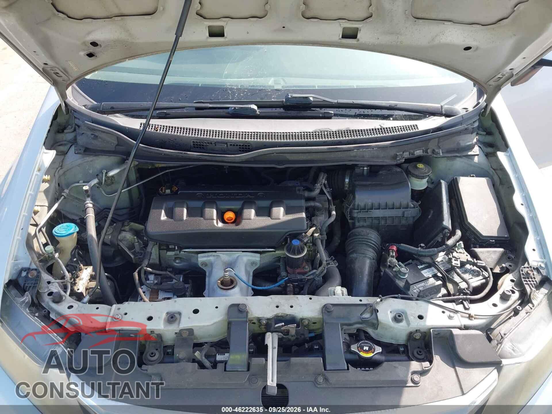 HONDA CIVIC 2012 - 2HGFB2F55CH517735