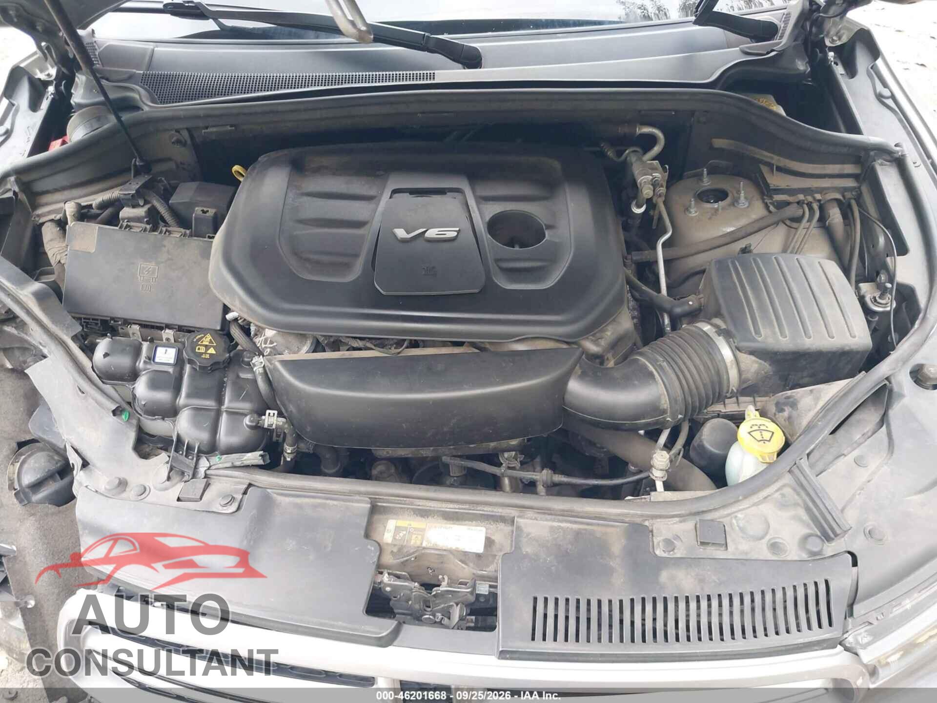 DODGE DURANGO 2018 - 1C4RDJDG1JC447624