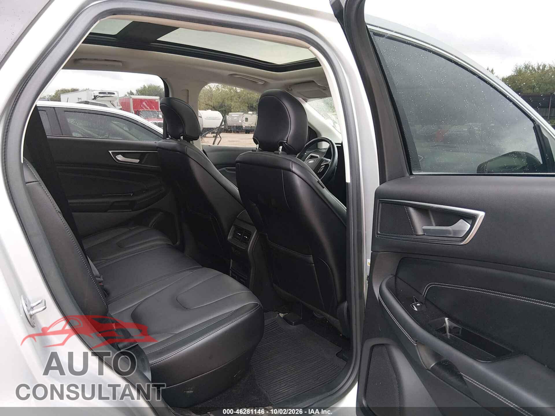 FORD EDGE 2017 - 2FMPK4K9XHBB68102