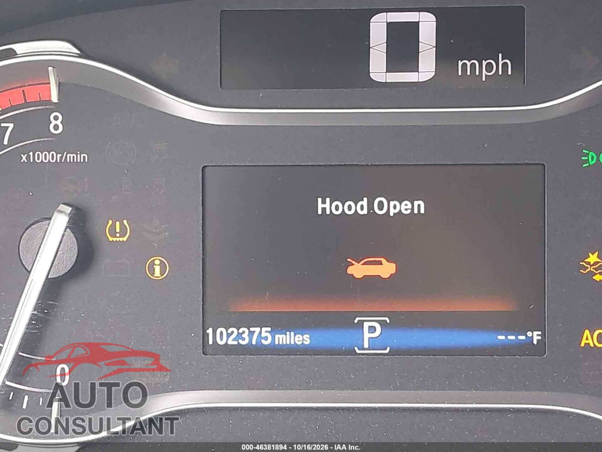 HONDA PILOT 2017 - 5FNYF6H90HB061918