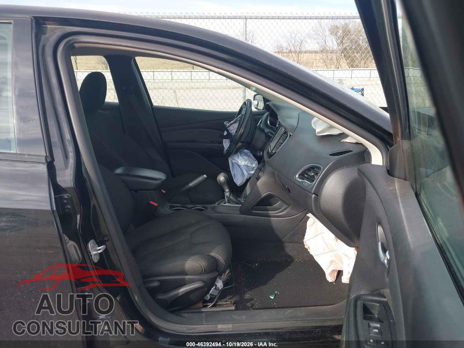 DODGE DART 2013 - 1C3CDFBAXDD325803