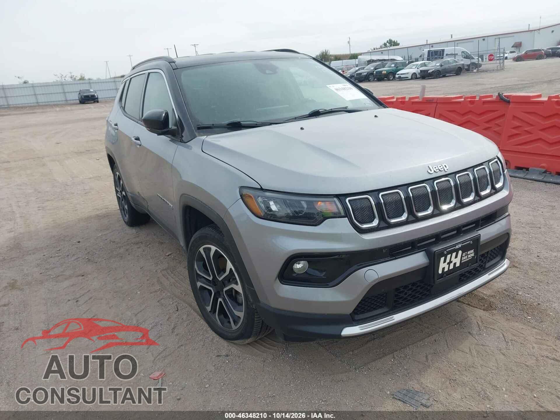 JEEP COMPASS 2022 - 3C4NJDCB9NT201722