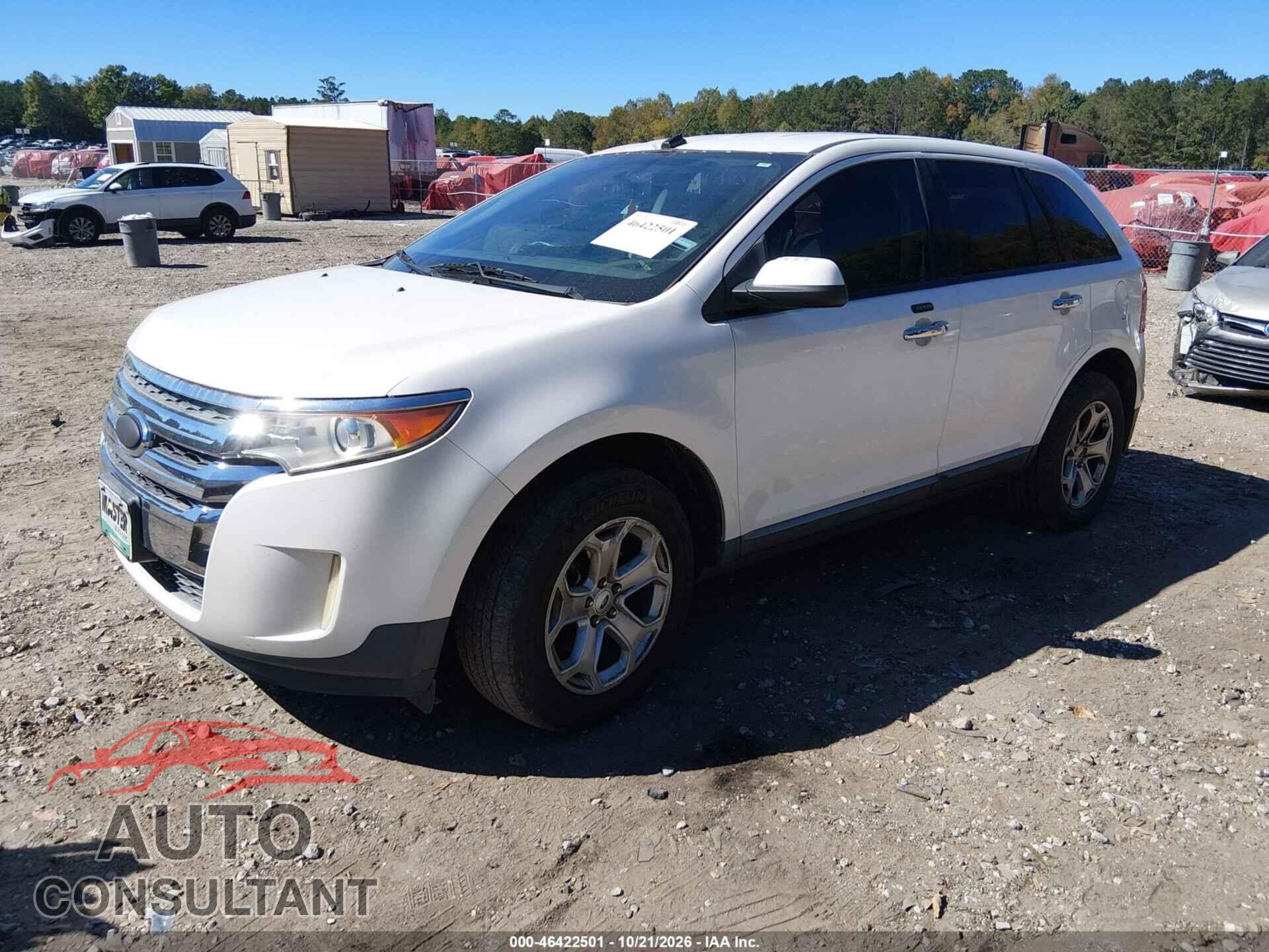 FORD EDGE 2011 - 2FMDK3JC2BBB35449