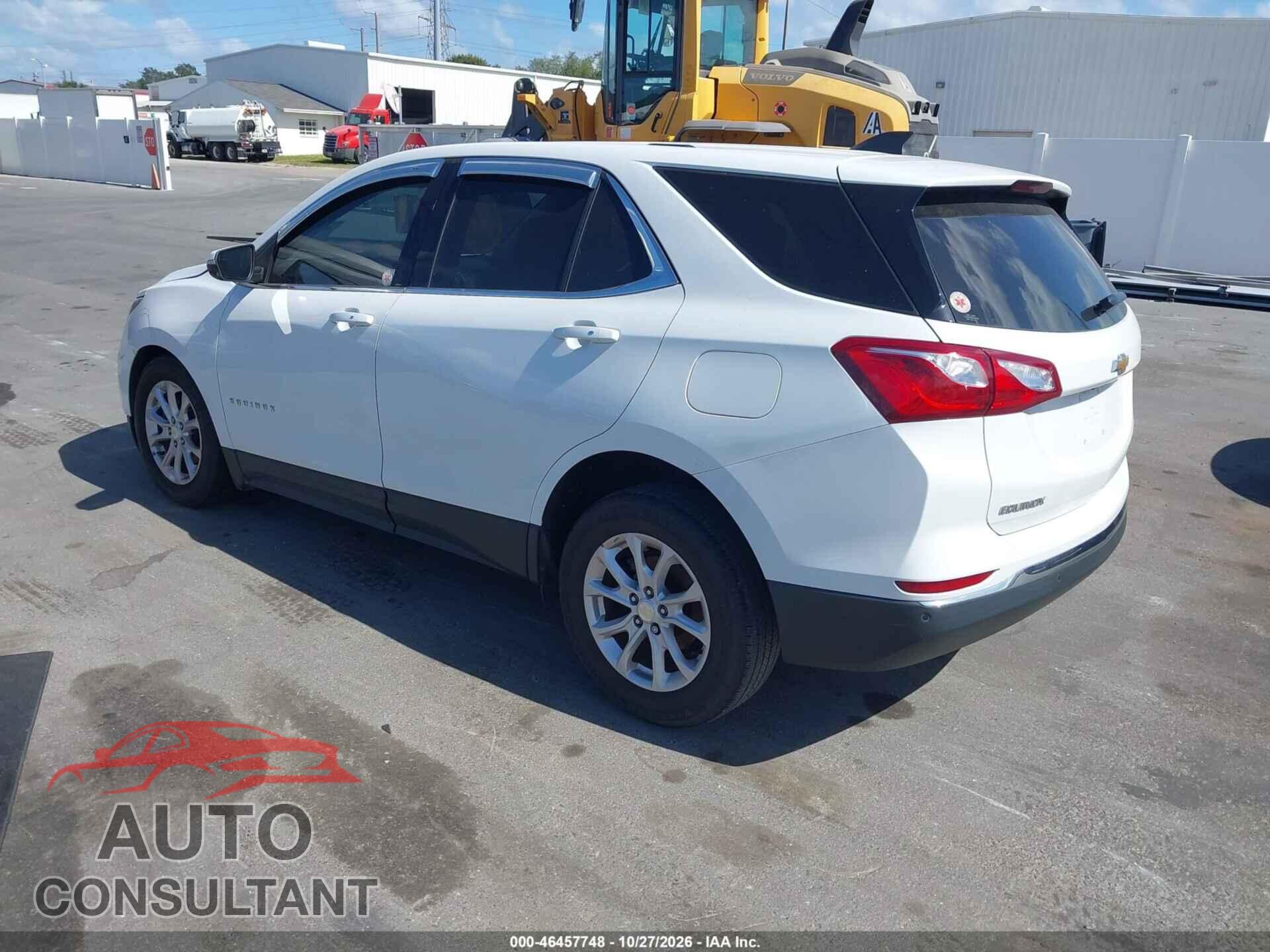 CHEVROLET EQUINOX 2019 - 3GNAXJEV7KS625234