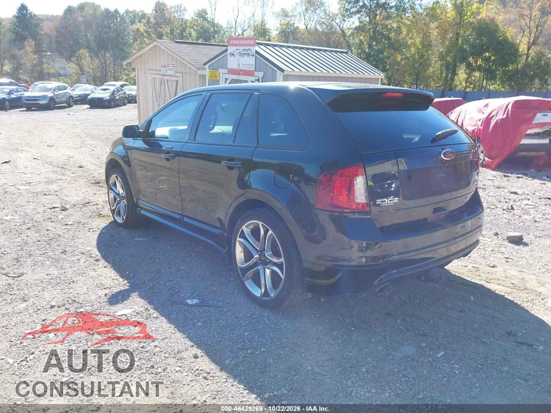 FORD EDGE 2013 - 2FMDK4AK6DBC78954