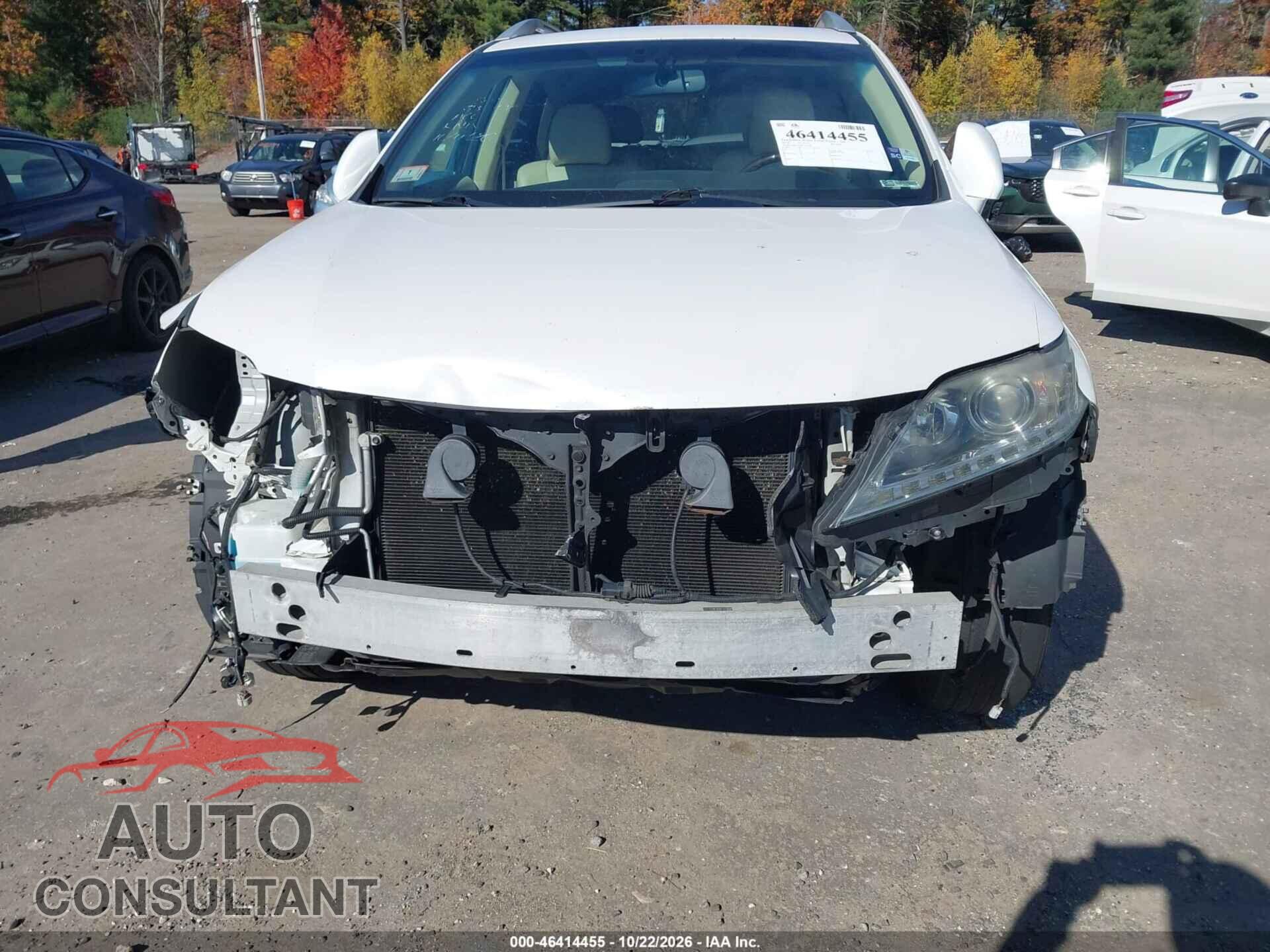 LEXUS RX 350 2015 - 2T2BK1BA0FC272606