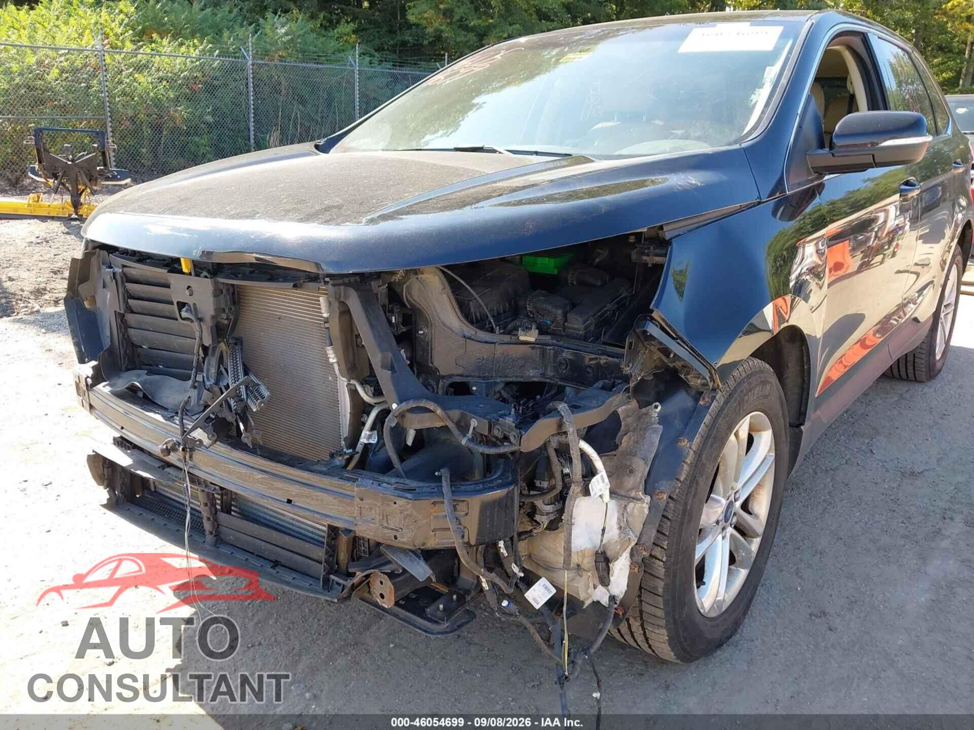 FORD EDGE 2017 - 2FMPK4J94HBB44914