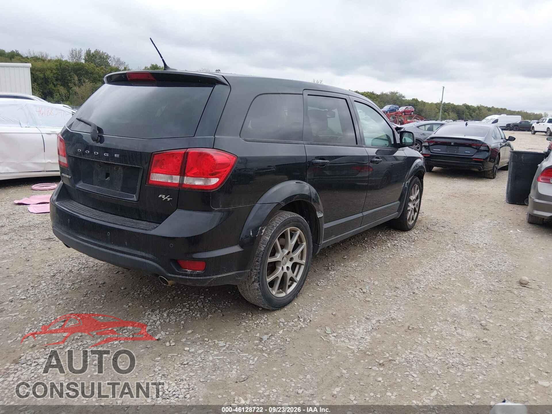 DODGE JOURNEY 2015 - 3C4PDCEG2FT548250