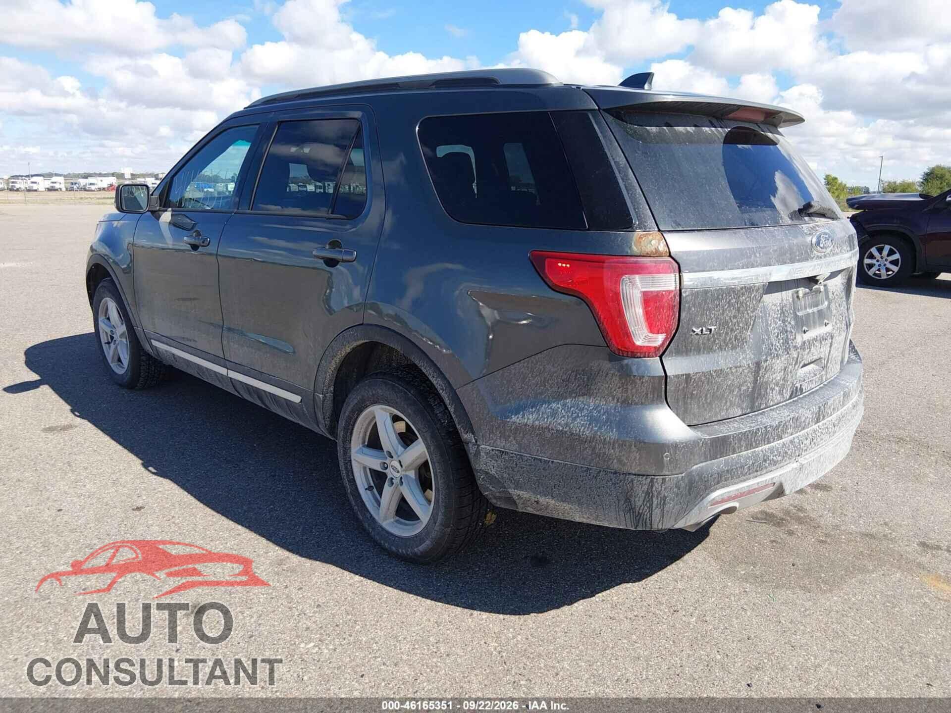 FORD EXPLORER 2017 - 1FM5K8D88HGA39867