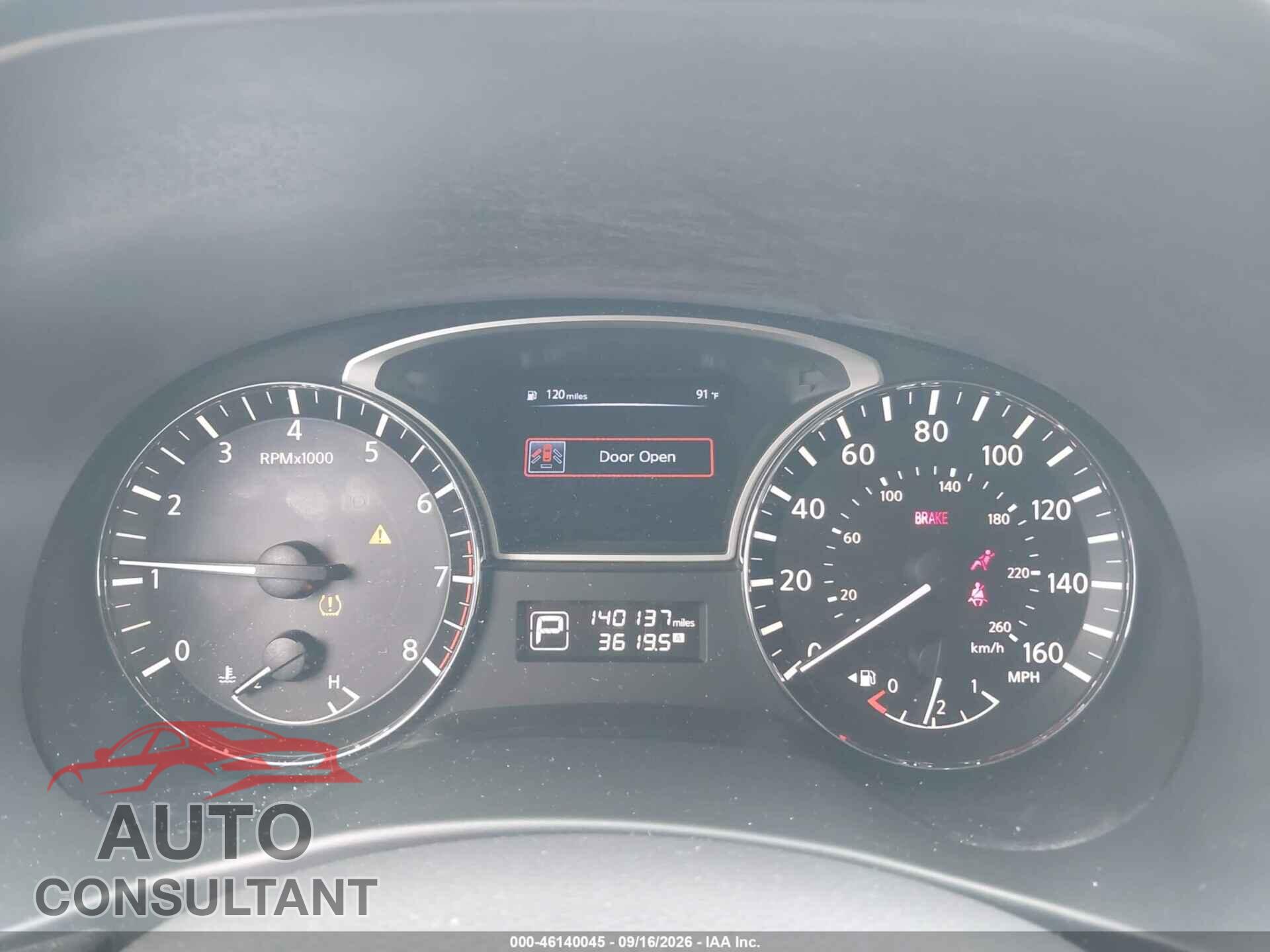 NISSAN PATHFINDER 2014 - 5N1AR2MN9EC665055
