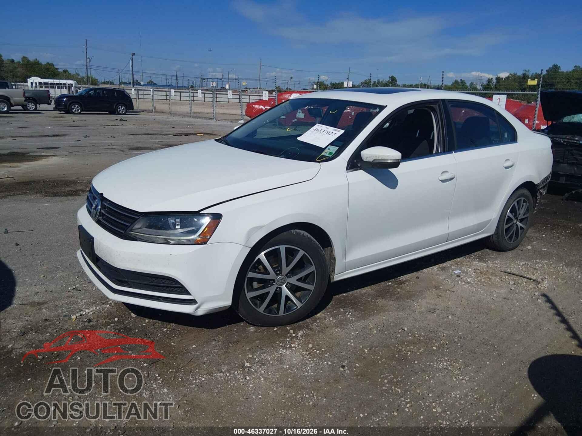 VOLKSWAGEN JETTA 2017 - 3VWDB7AJXHM223583