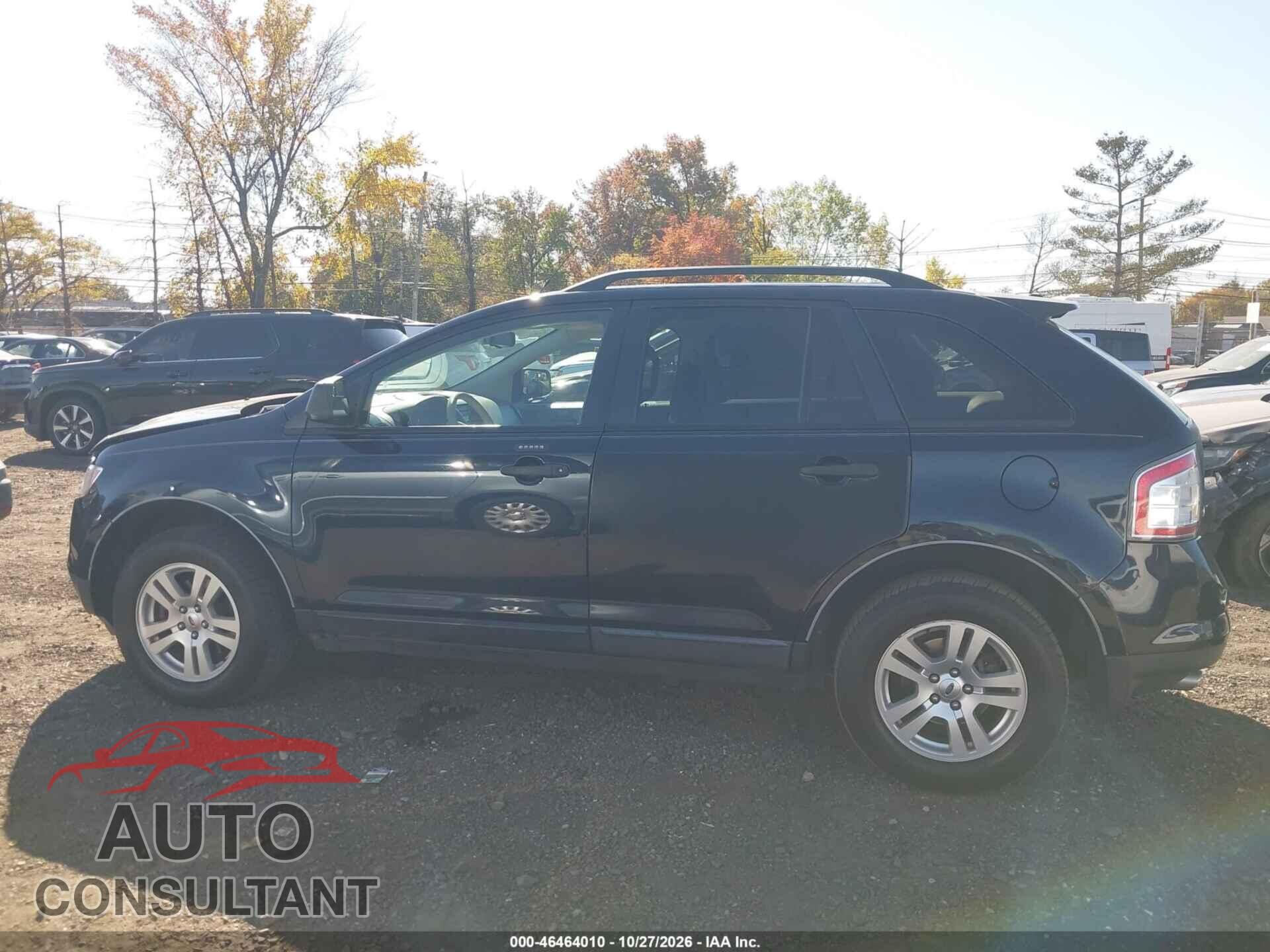 FORD EDGE 2010 - 2FMDK3GC4ABA73655