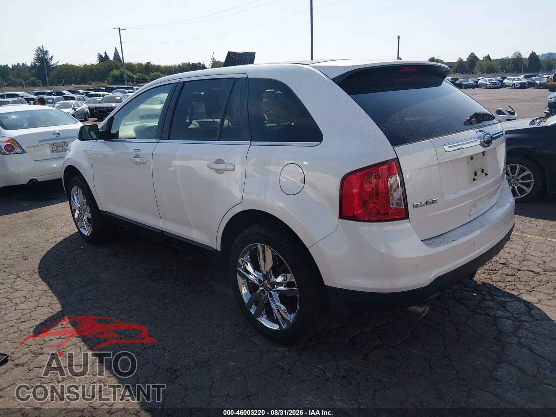 FORD EDGE 2012 - 2FMDK4KC7CBA08721