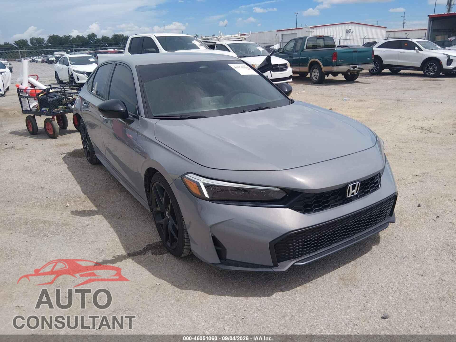 HONDA CIVIC 2026 - 2HGFE2F55TH577344