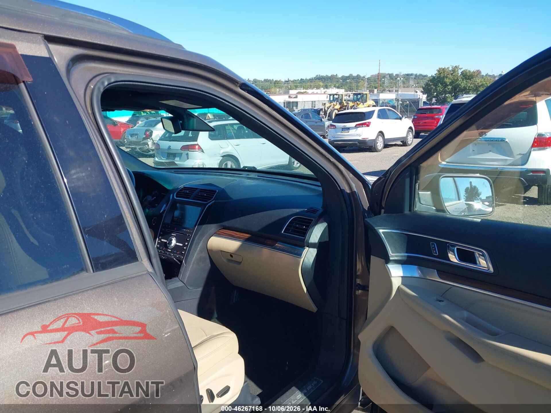 FORD EXPLORER 2016 - 1FM5K8F88GGC63880