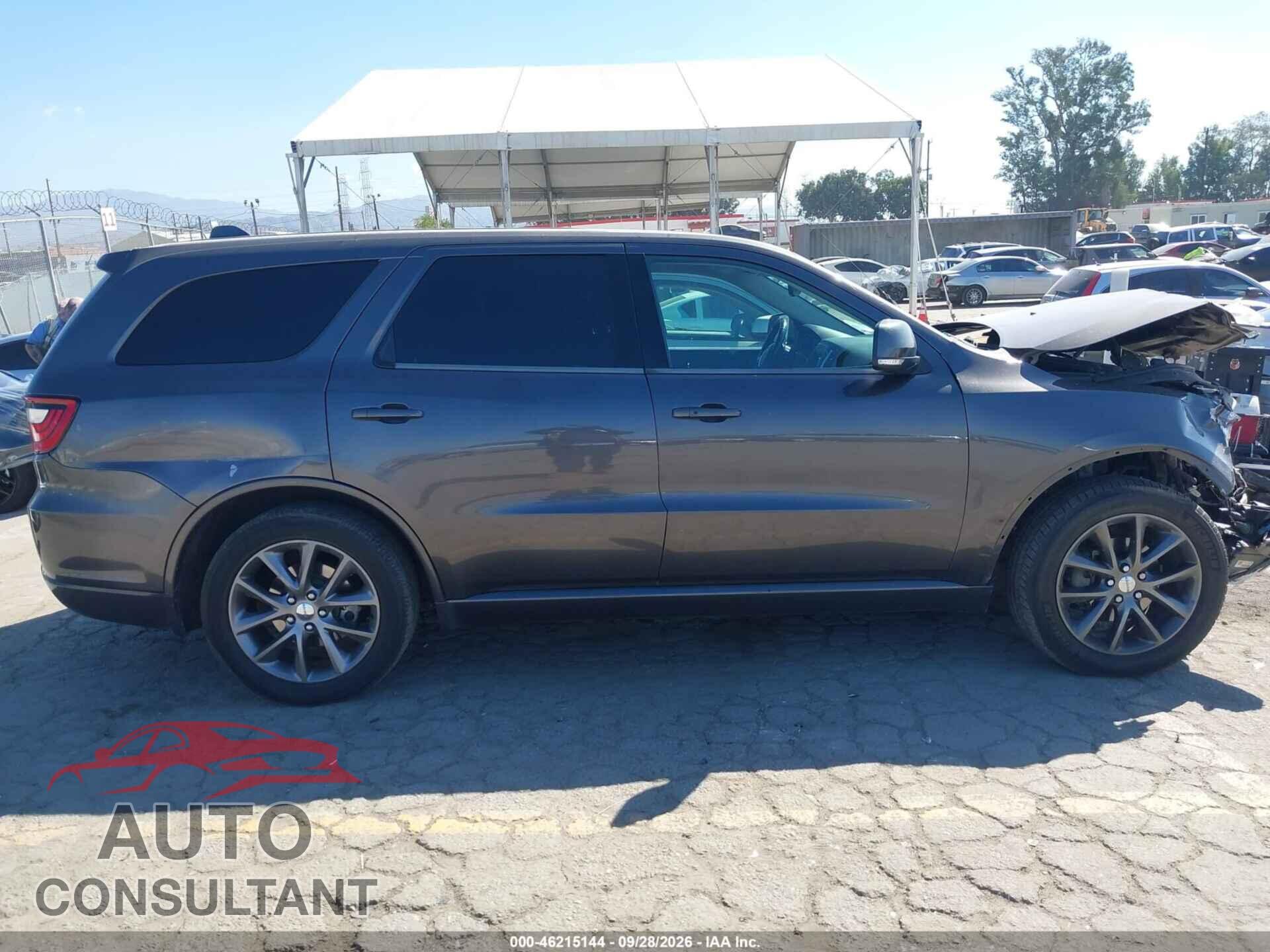 DODGE DURANGO 2018 - 1C4RDHDG8JC149774