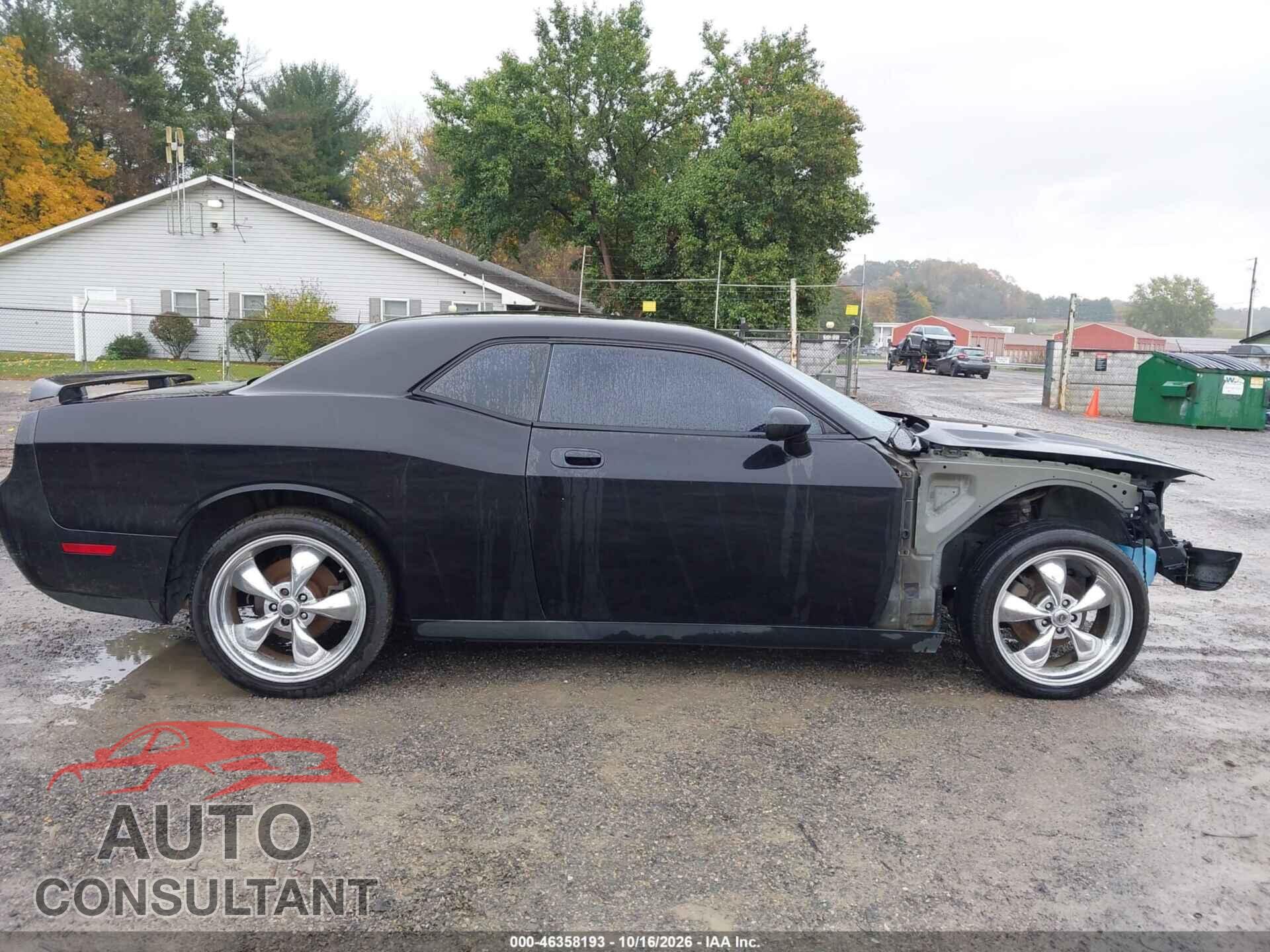 DODGE CHALLENGER 2010 - 2B3CJ4DVXAH265093