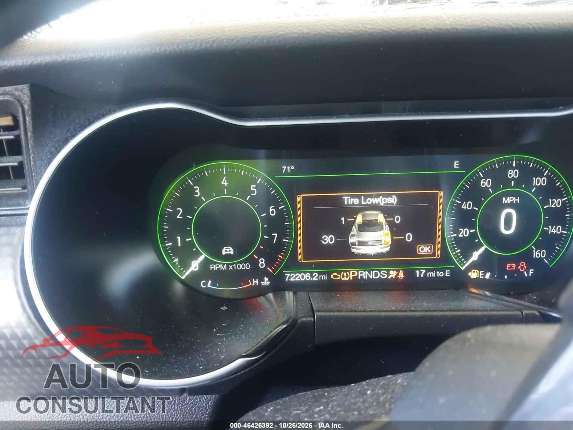 FORD MUSTANG 2021 - 1FA6P8CF3M5127781