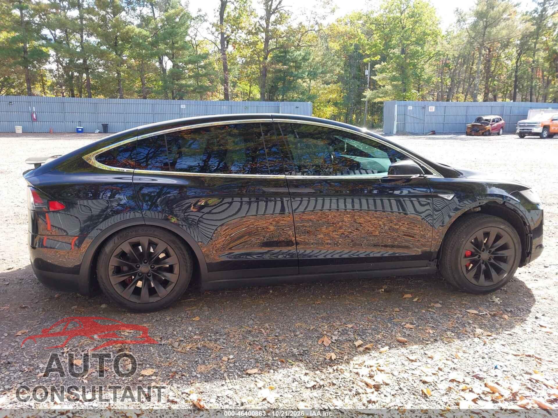 TESLA MODEL X 2016 - 5YJXCBE43GF003225
