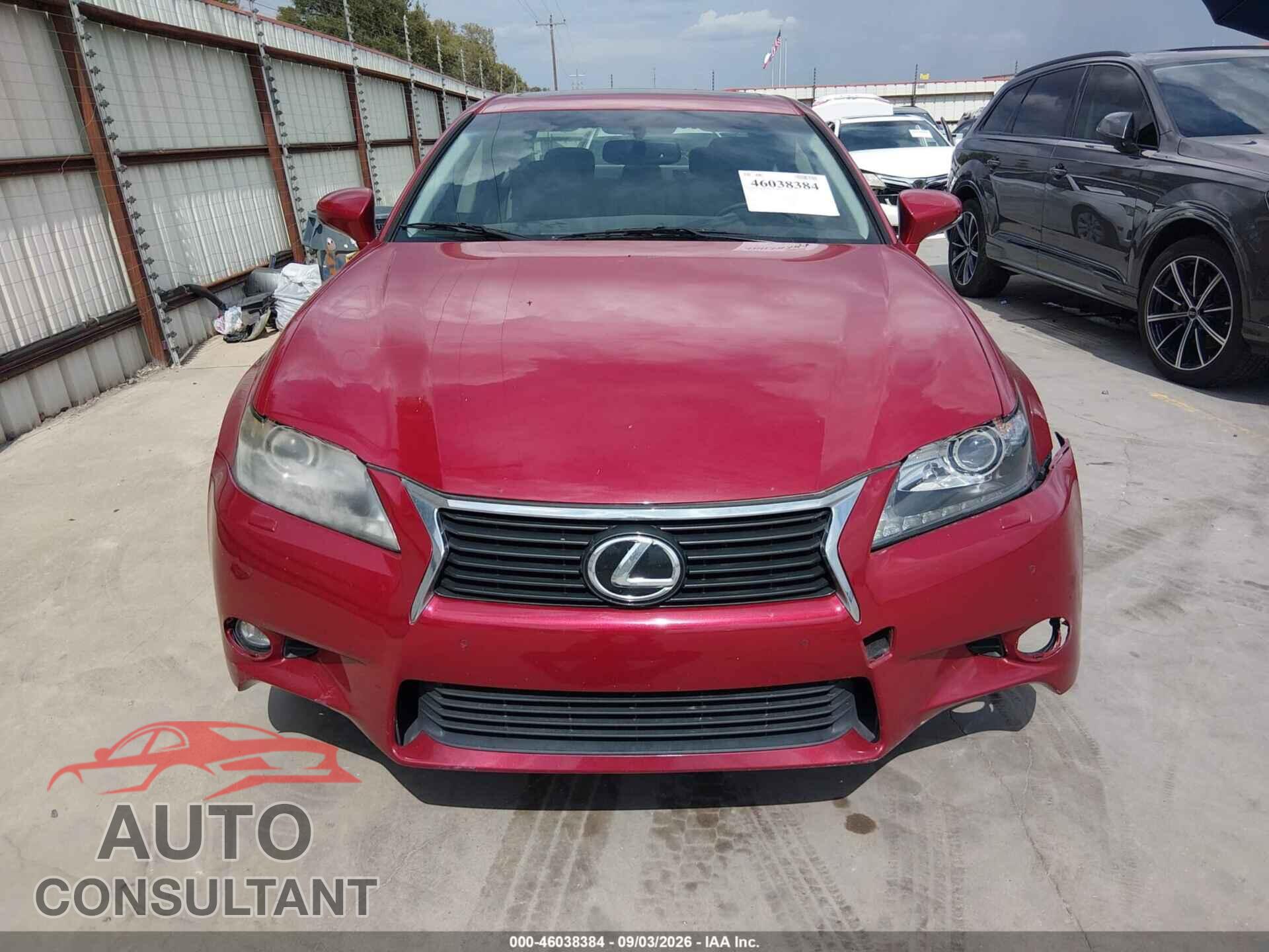 LEXUS GS 350 2014 - JTHCE1BL2E5022053