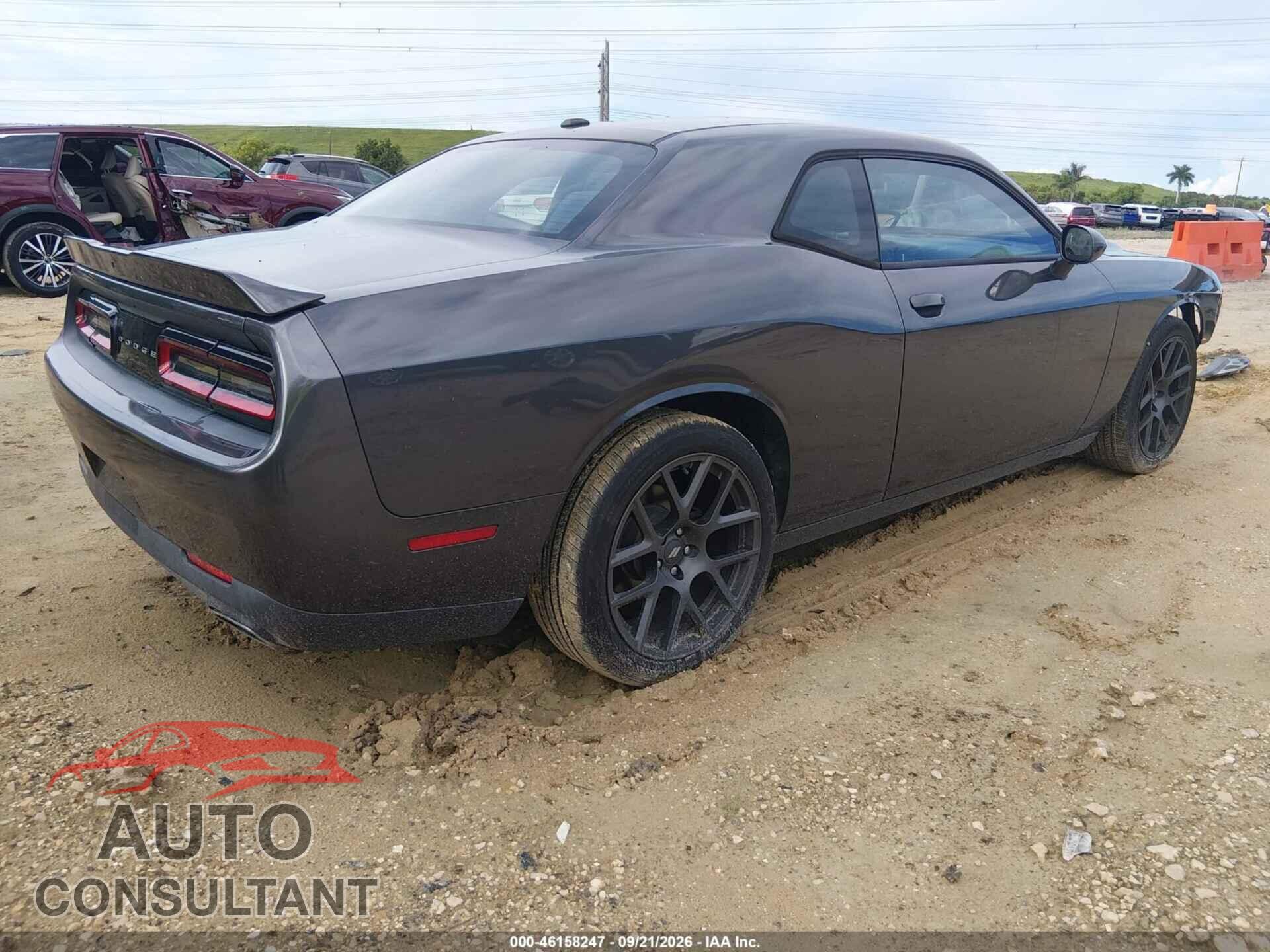 DODGE CHALLENGER 2018 - 2C3CDZAG6JH121960