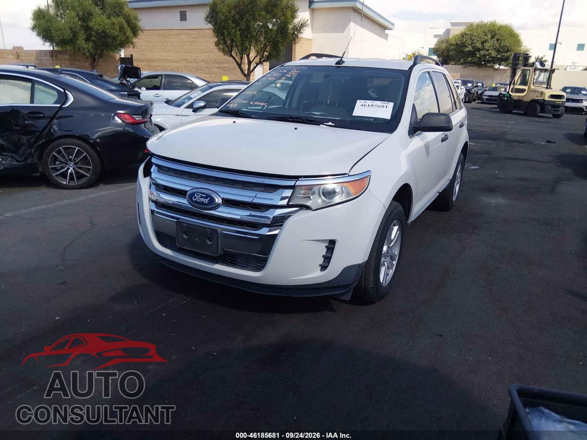 FORD EDGE 2011 - 2FMDK3GC4BBA97181